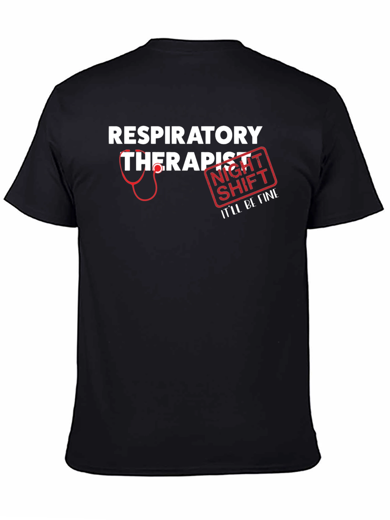 Respiratory Therapist Night Shift Graphic Tee