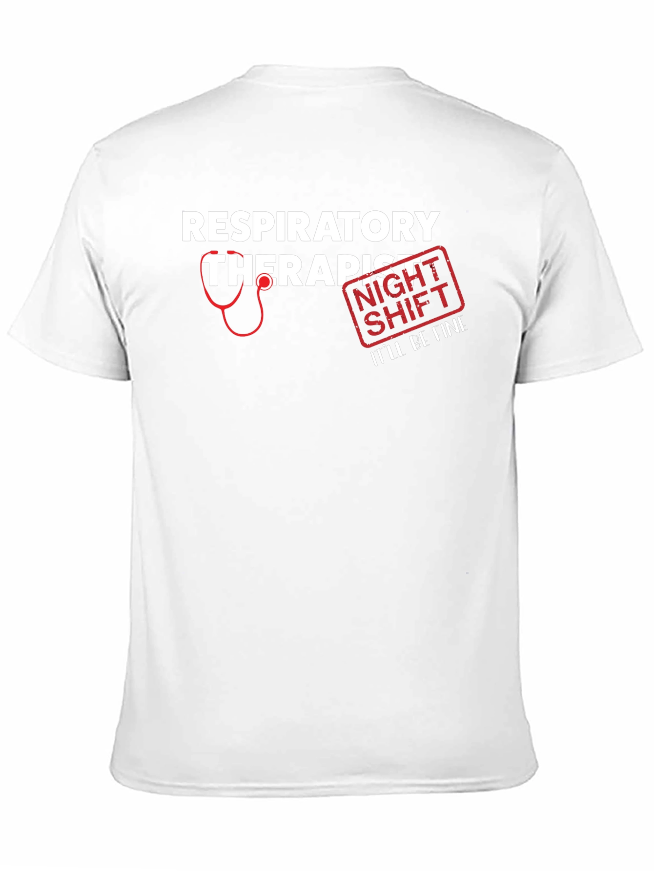 Respiratory Therapist Night Shift Graphic Tee
