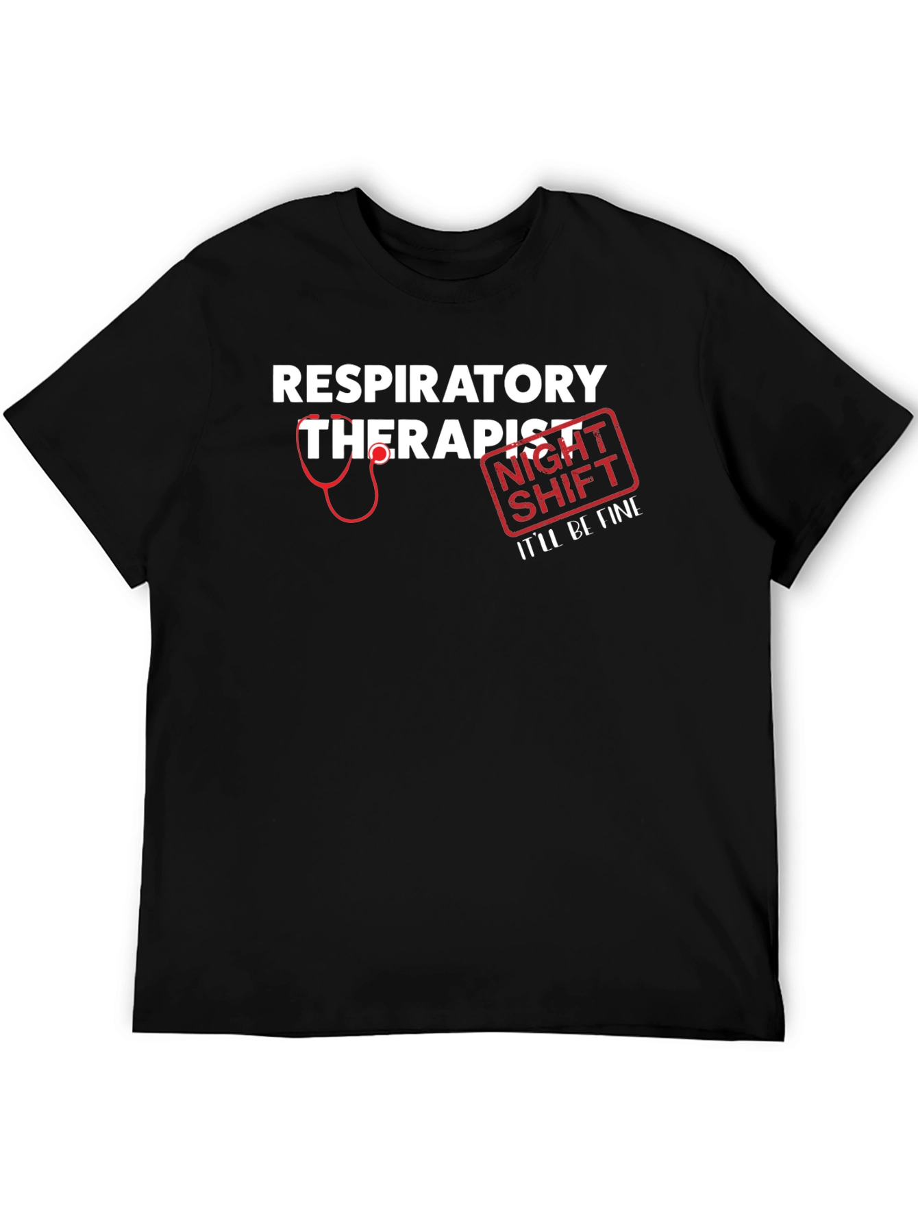 Respiratory Therapist Night Shift Graphic Tee