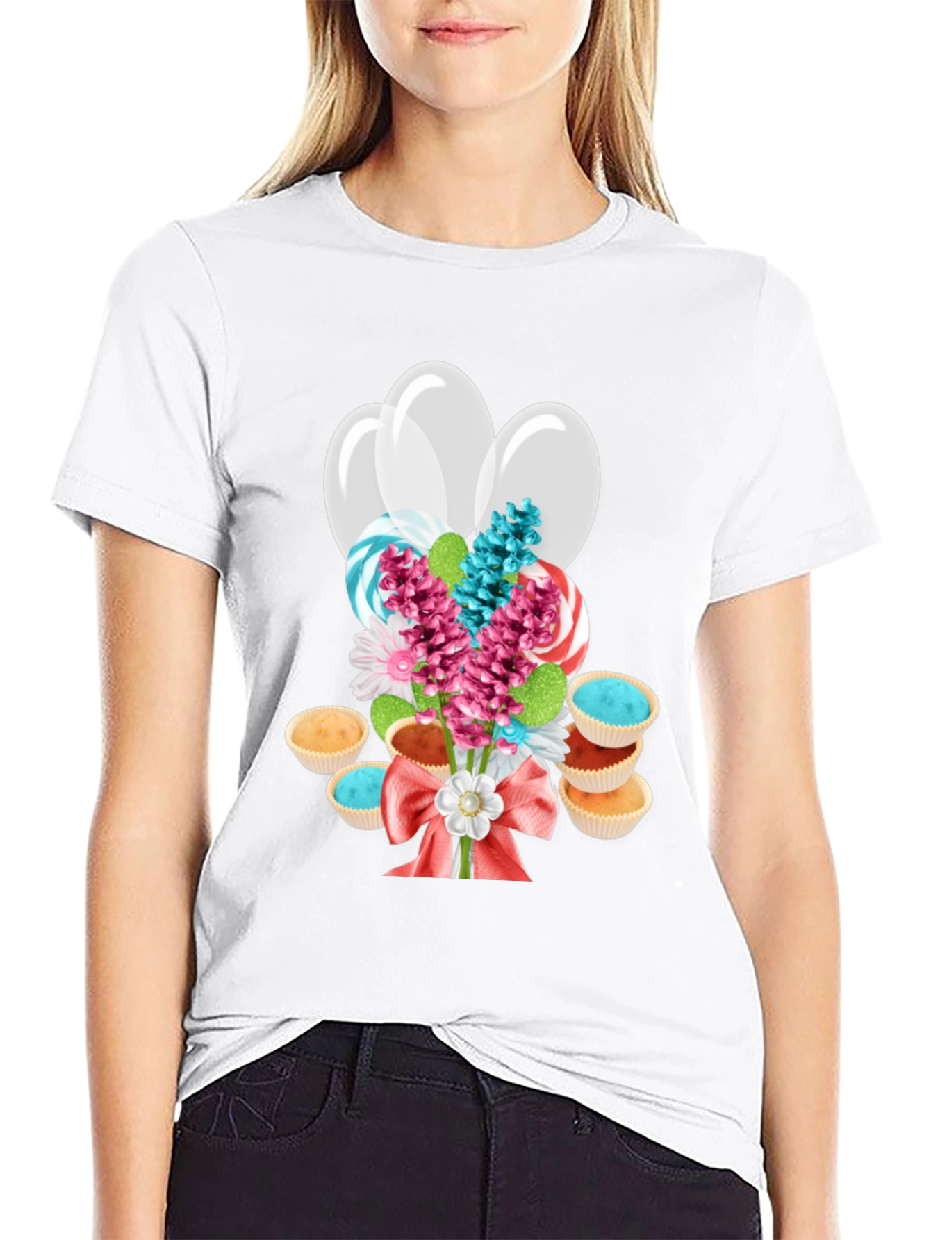 Sweet Treat Bouquet Graphic Tee