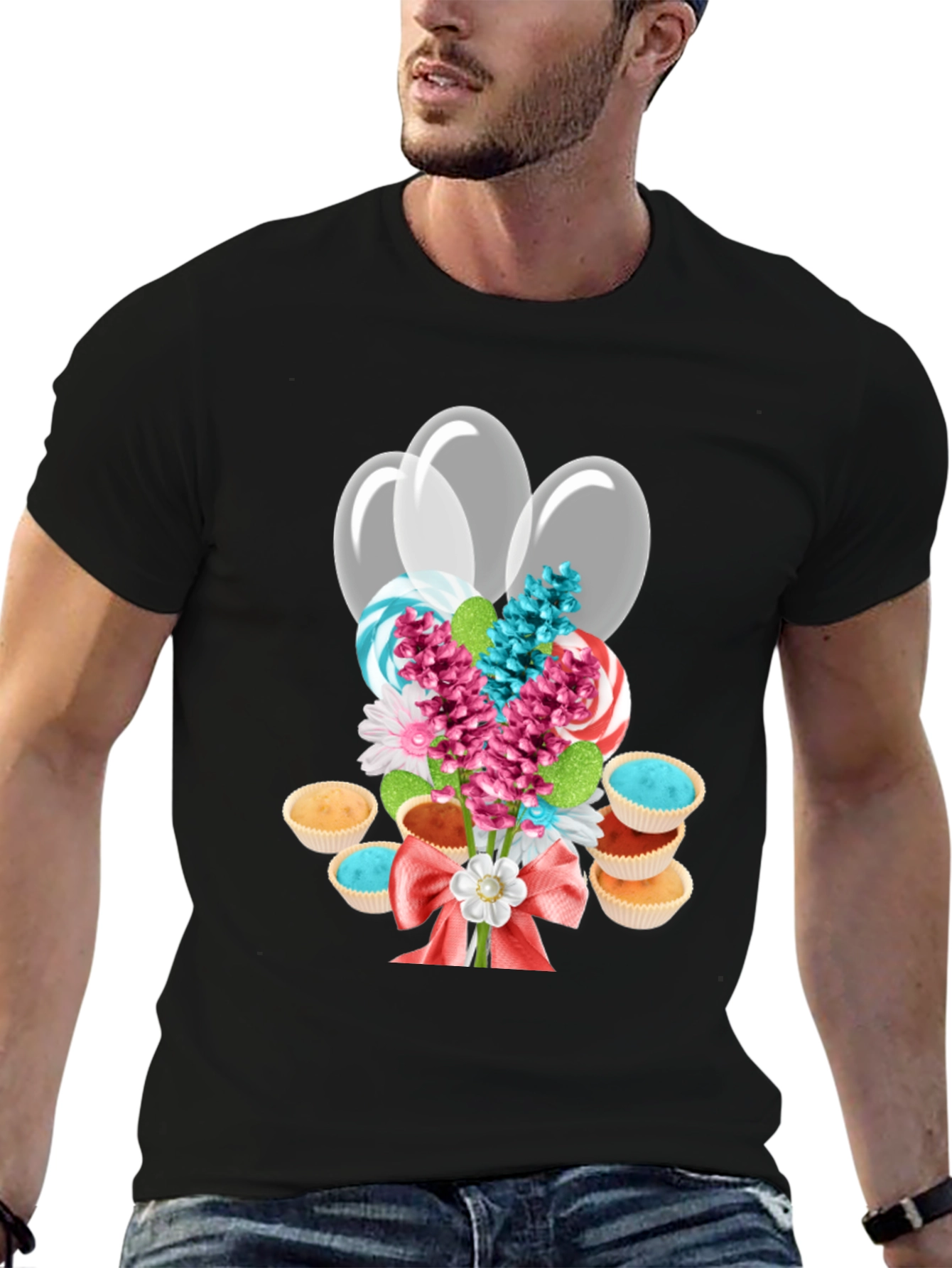 Sweet Treat Bouquet Graphic Tee