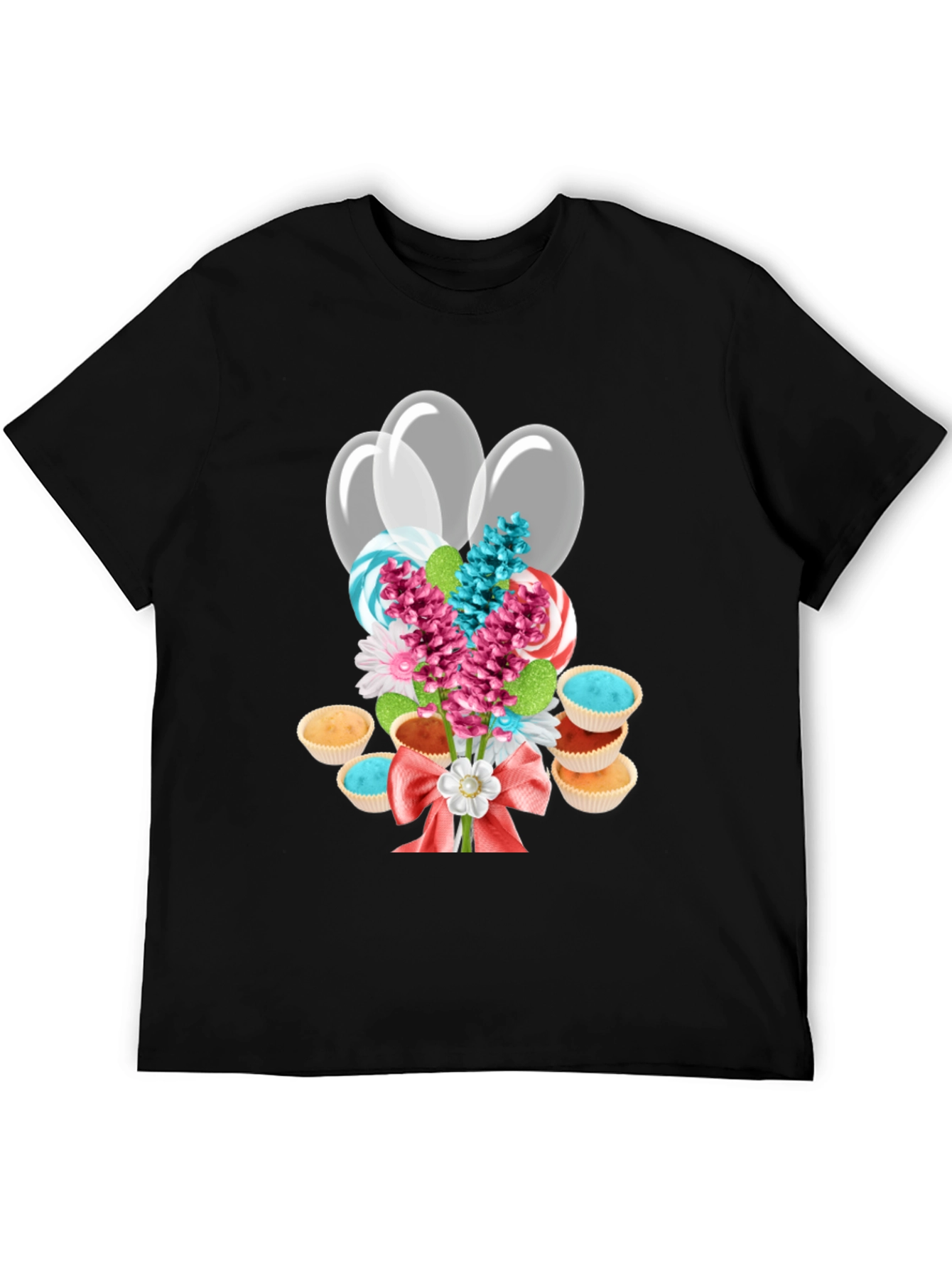 Sweet Treat Bouquet Graphic Tee