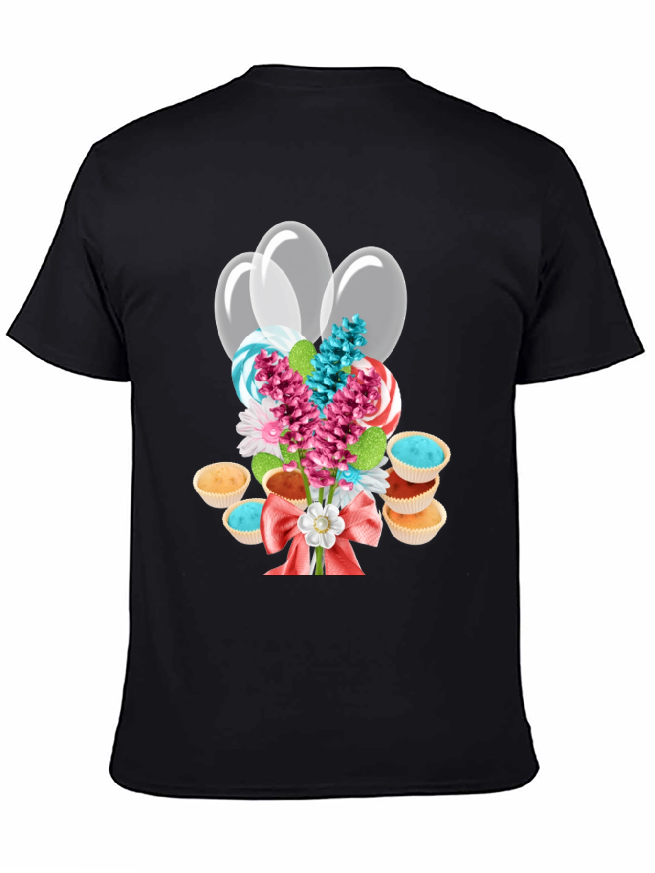 Sweet Treat Bouquet Graphic Tee
