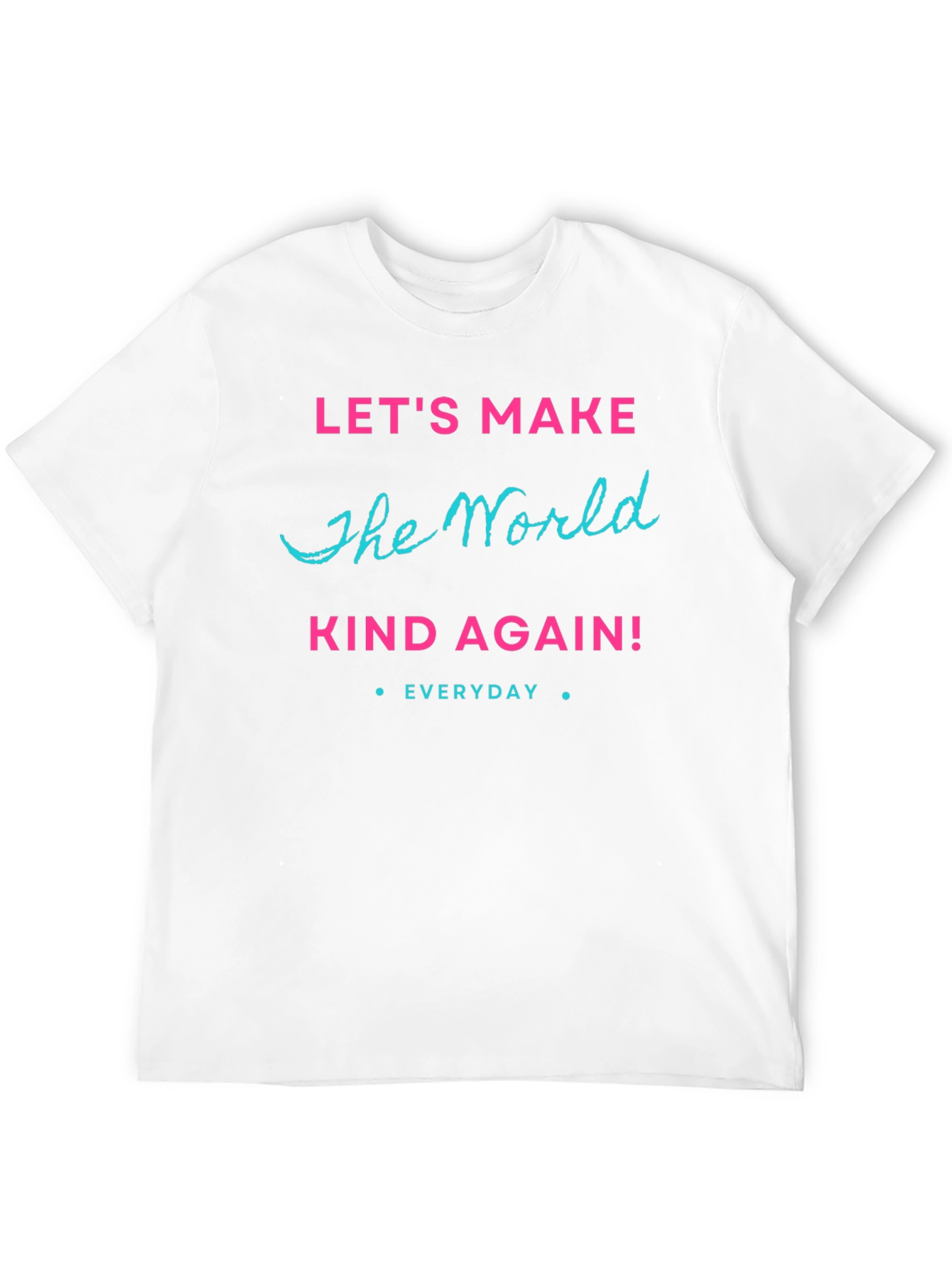 Kind Again Graphic Tee - Everyday Message