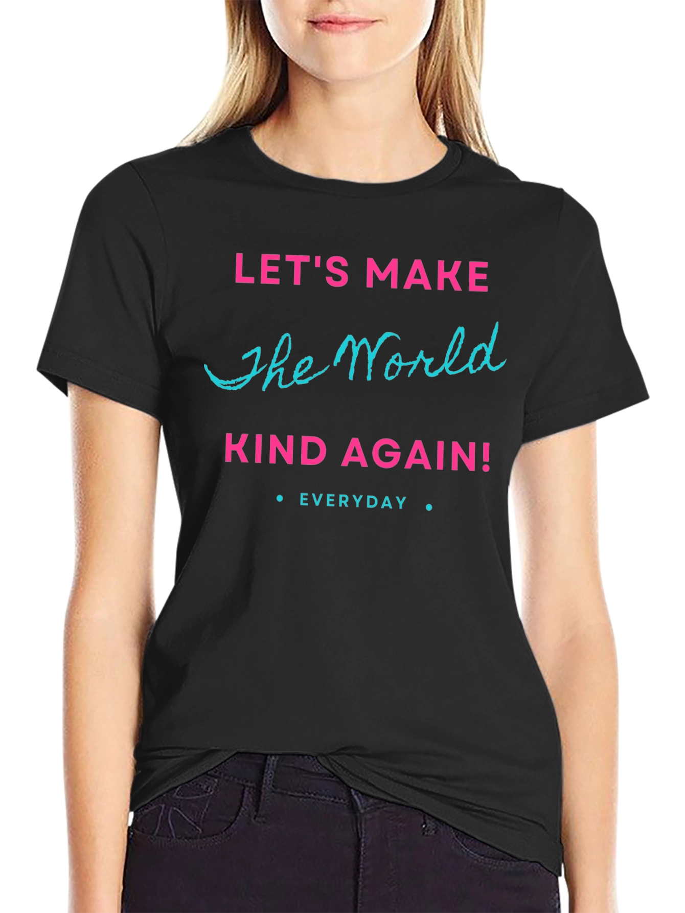 Kind Again Graphic Tee - Everyday Message