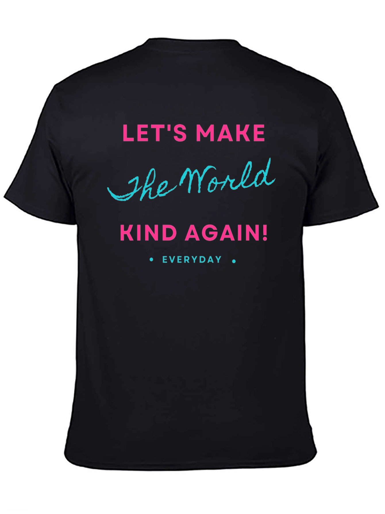 Kind Again Graphic Tee - Everyday Message