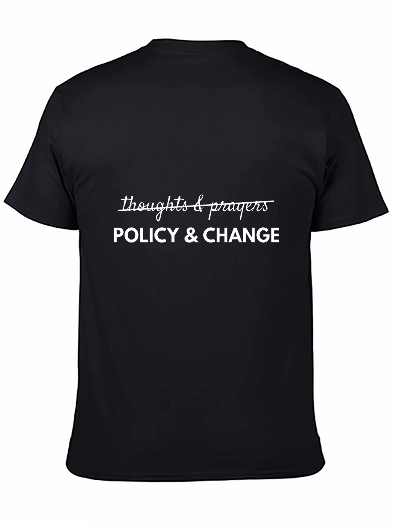 Policy & Change Graphic Tee