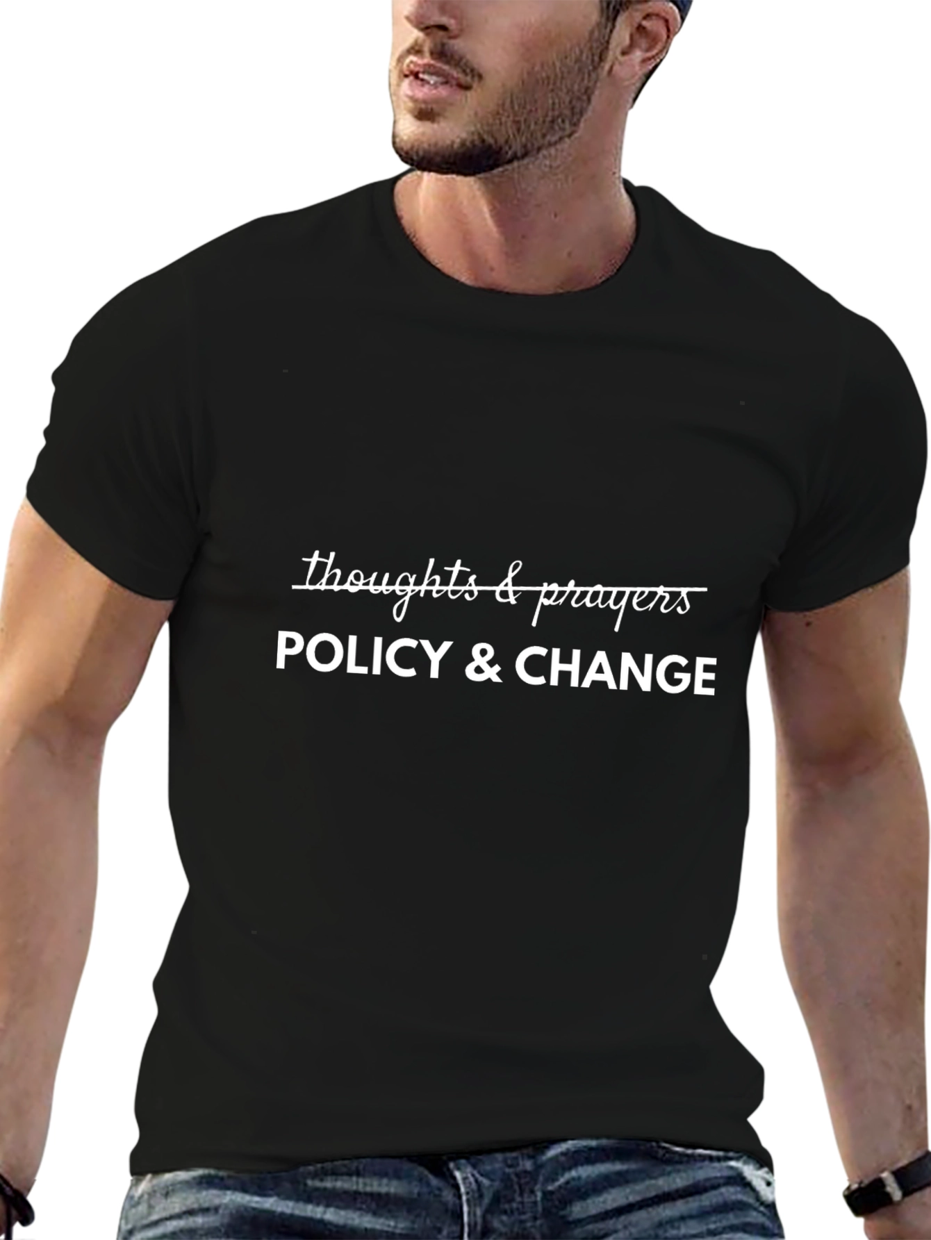 Policy & Change Graphic Tee