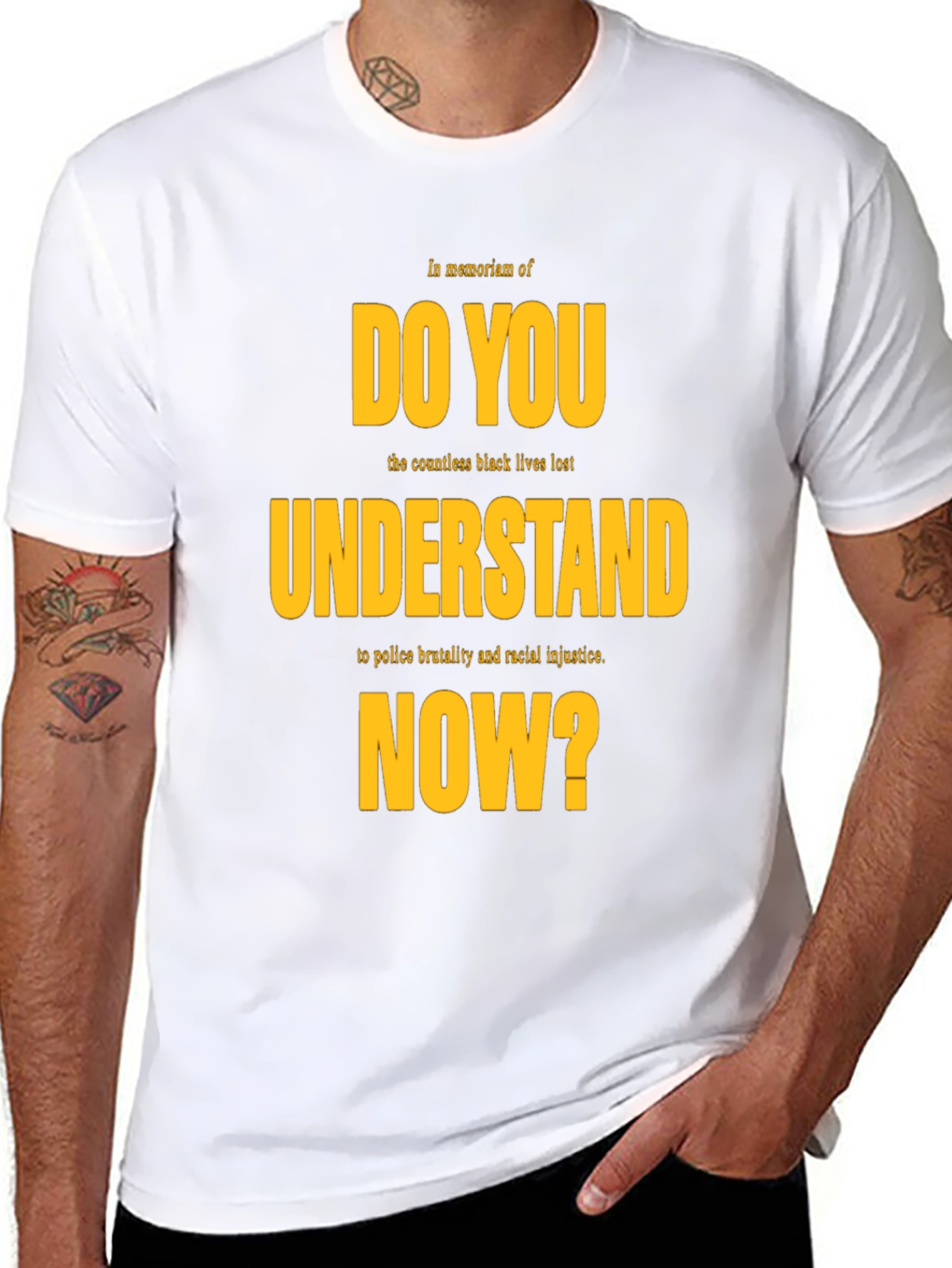 Do You Understand NOW? Graphic Tee