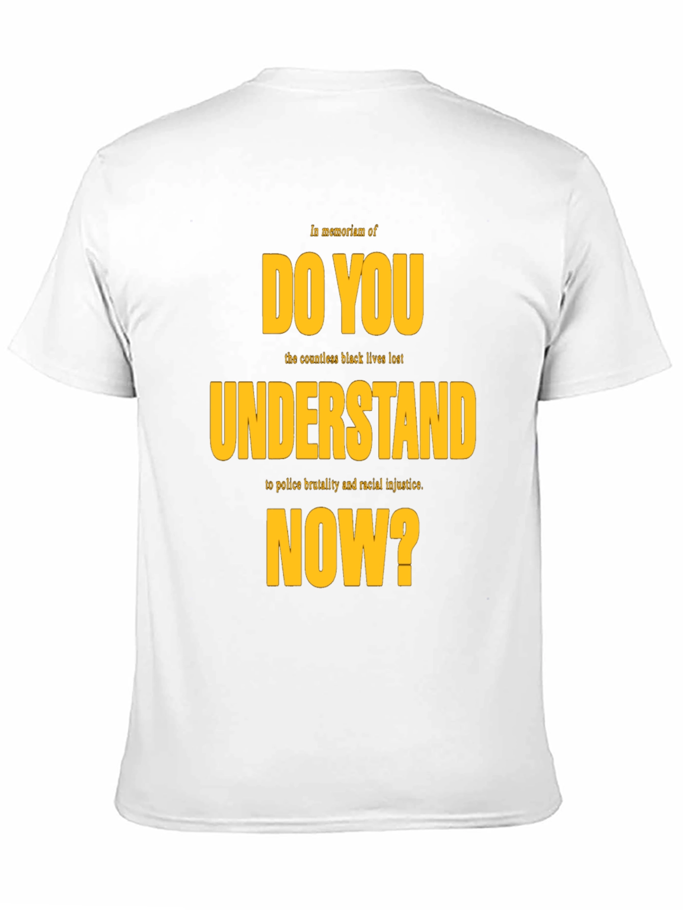 Do You Understand NOW? Graphic Tee