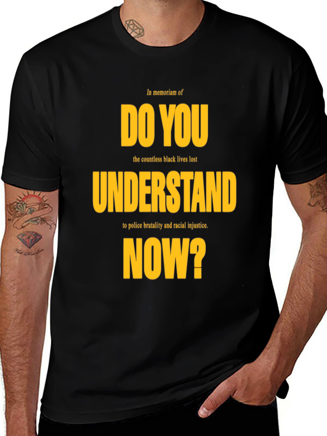 Do You Understand NOW? Graphic Tee