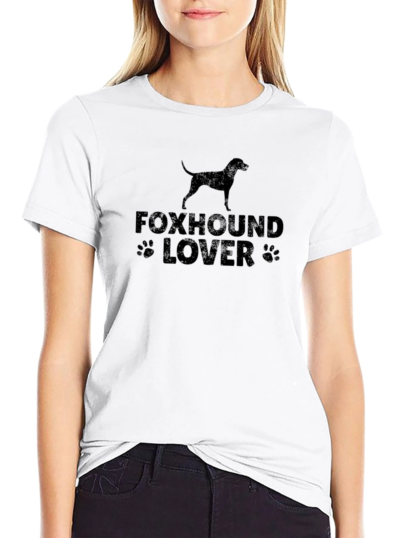 Foxhound Lover T-Shirt - Dog Breed Tee