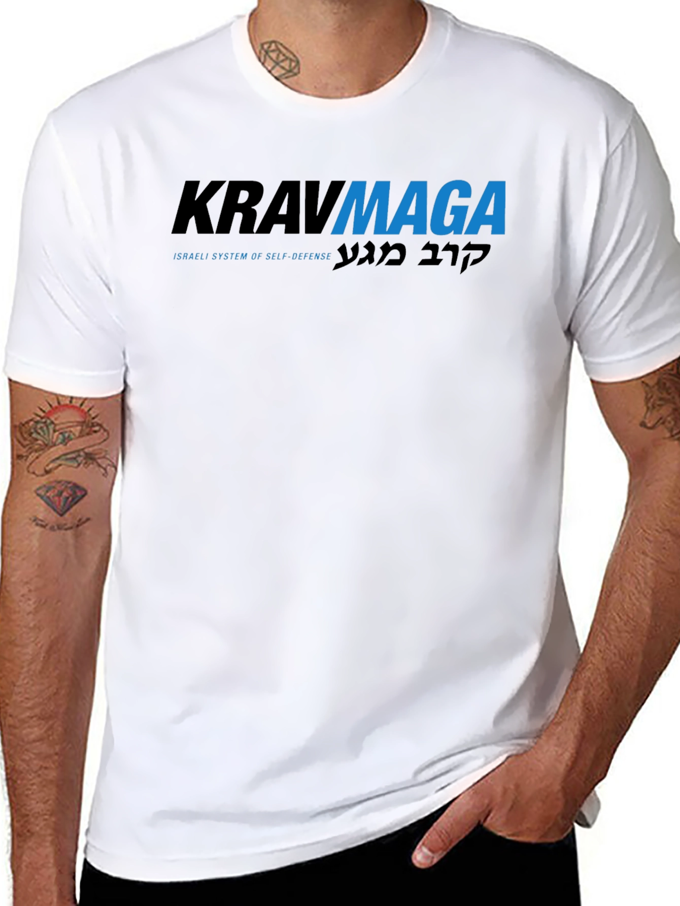 Krav Maga T-Shirt - Israeli Self-Defense