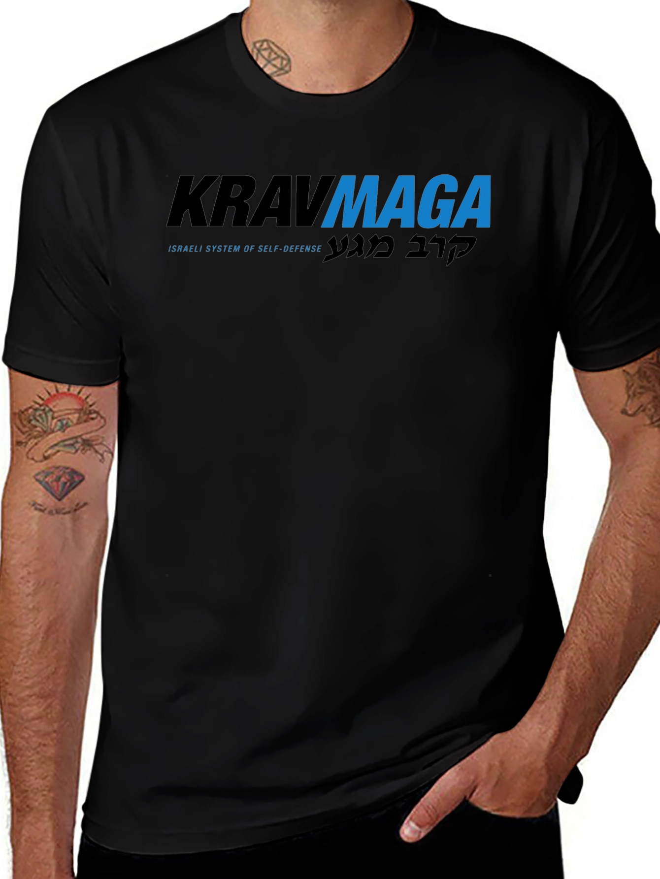 Krav Maga T-Shirt - Israeli Self-Defense