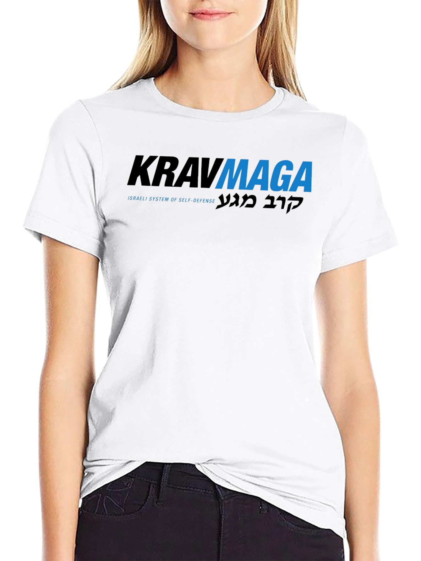 Krav Maga T-Shirt - Israeli Self-Defense