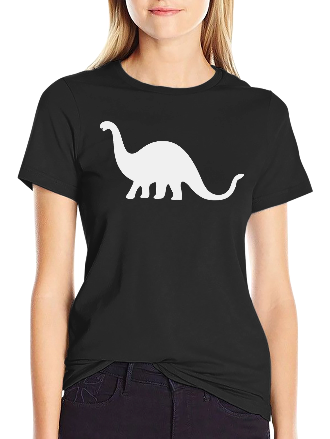 Dinosaur Graphic T-Shirt - Casual Style