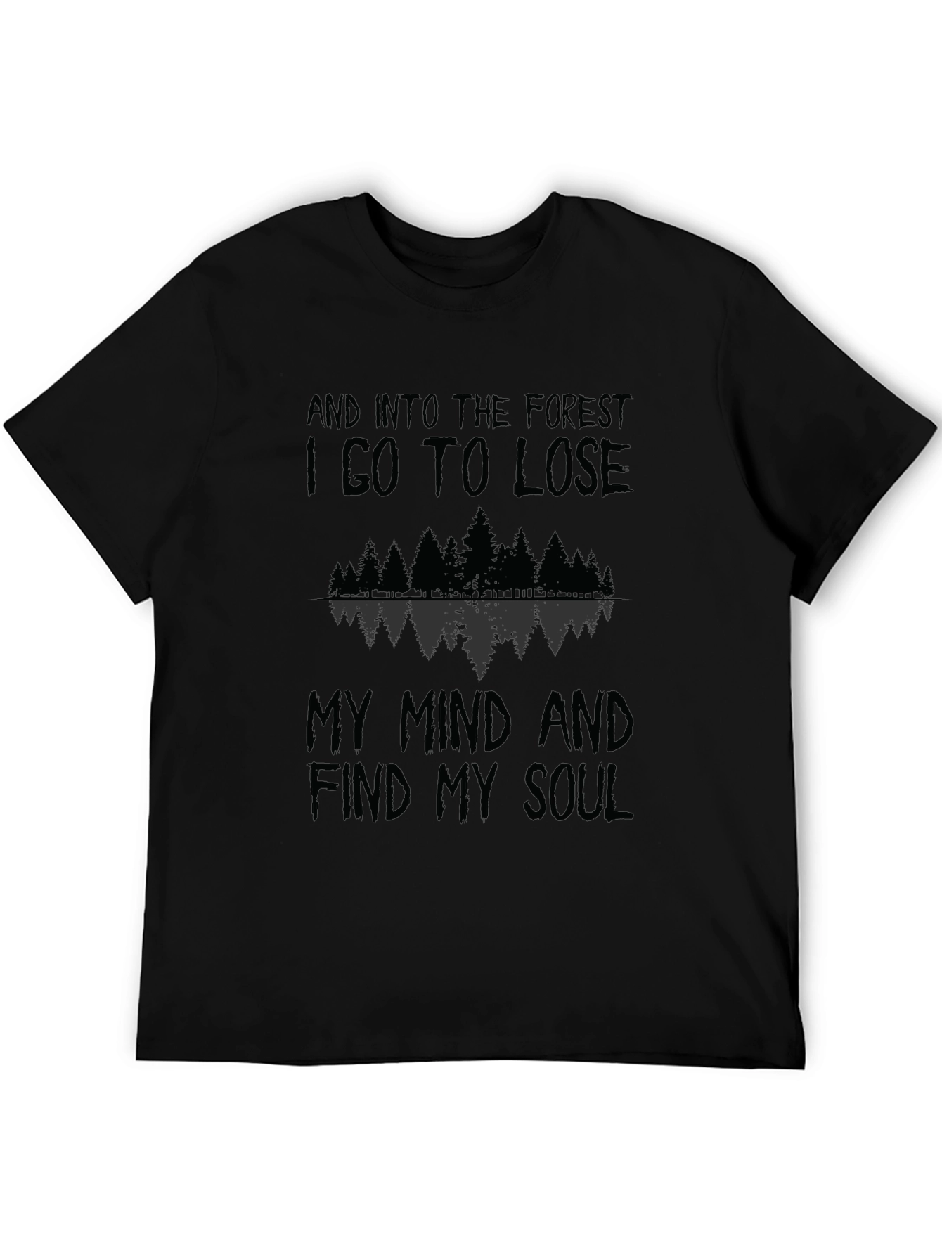Forest Soul T-Shirt - Nature Lover Apparel