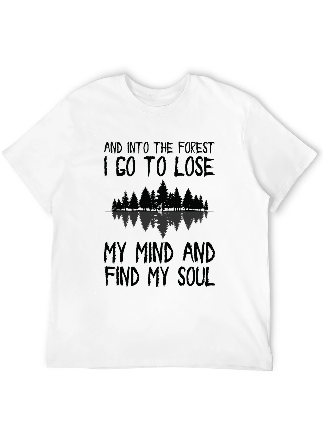 Forest Soul T-Shirt - Nature Lover Apparel