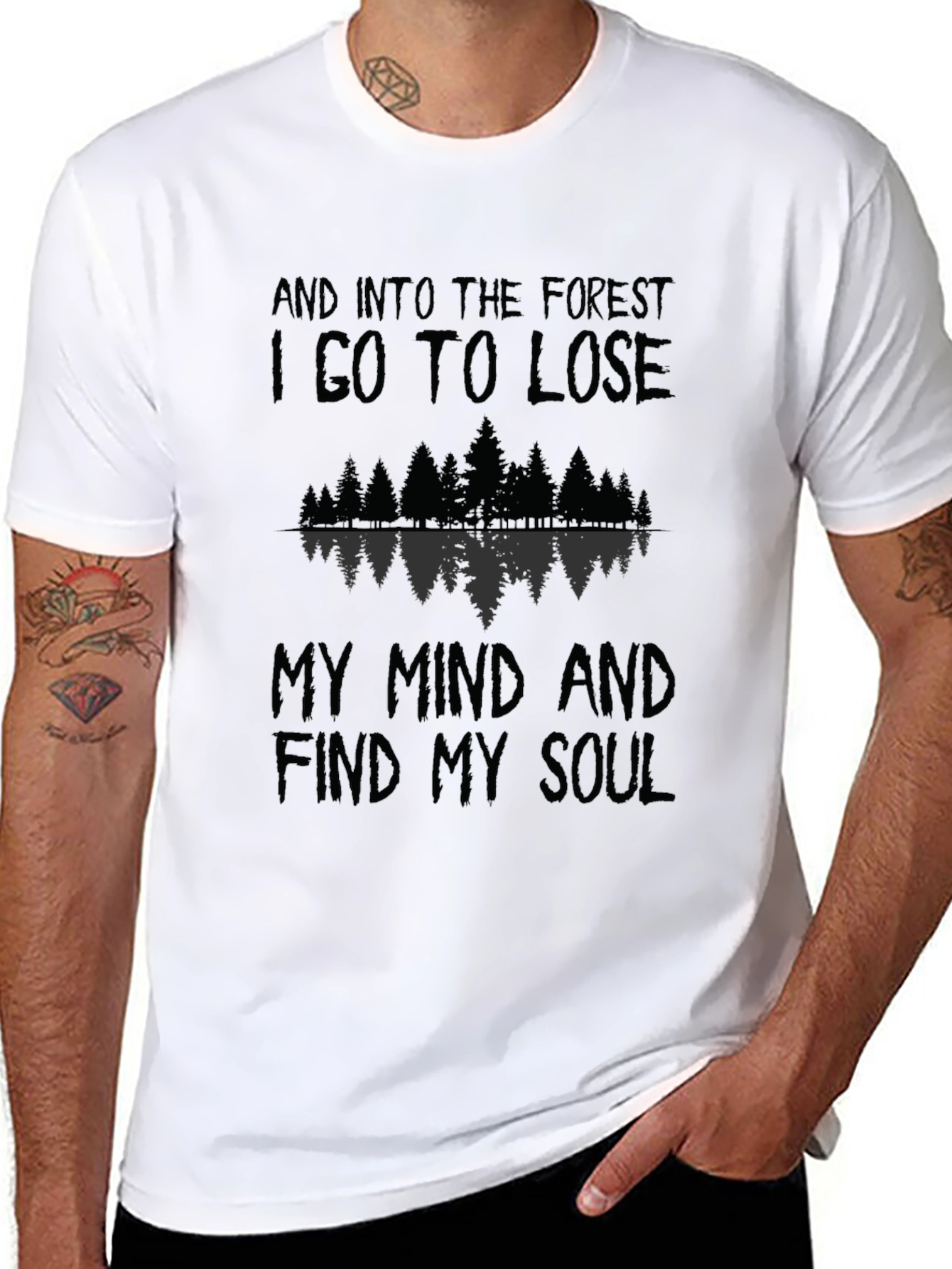 Forest Soul T-Shirt - Nature Lover Apparel