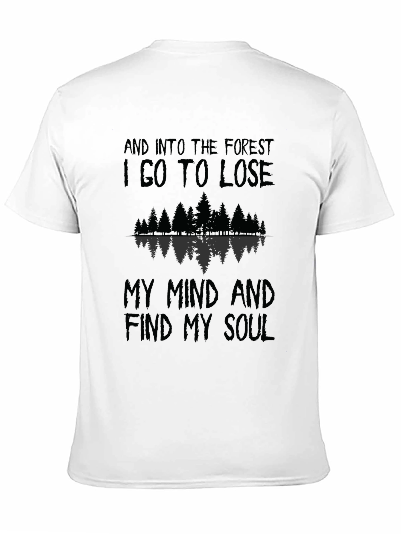 Forest Soul T-Shirt - Nature Lover Apparel