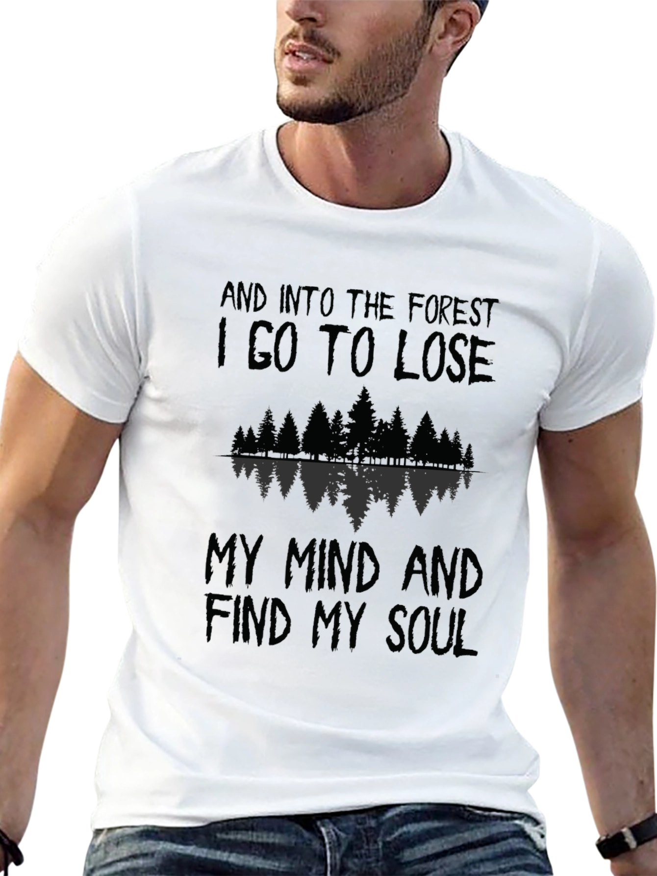 Forest Soul T-Shirt - Nature Lover Apparel