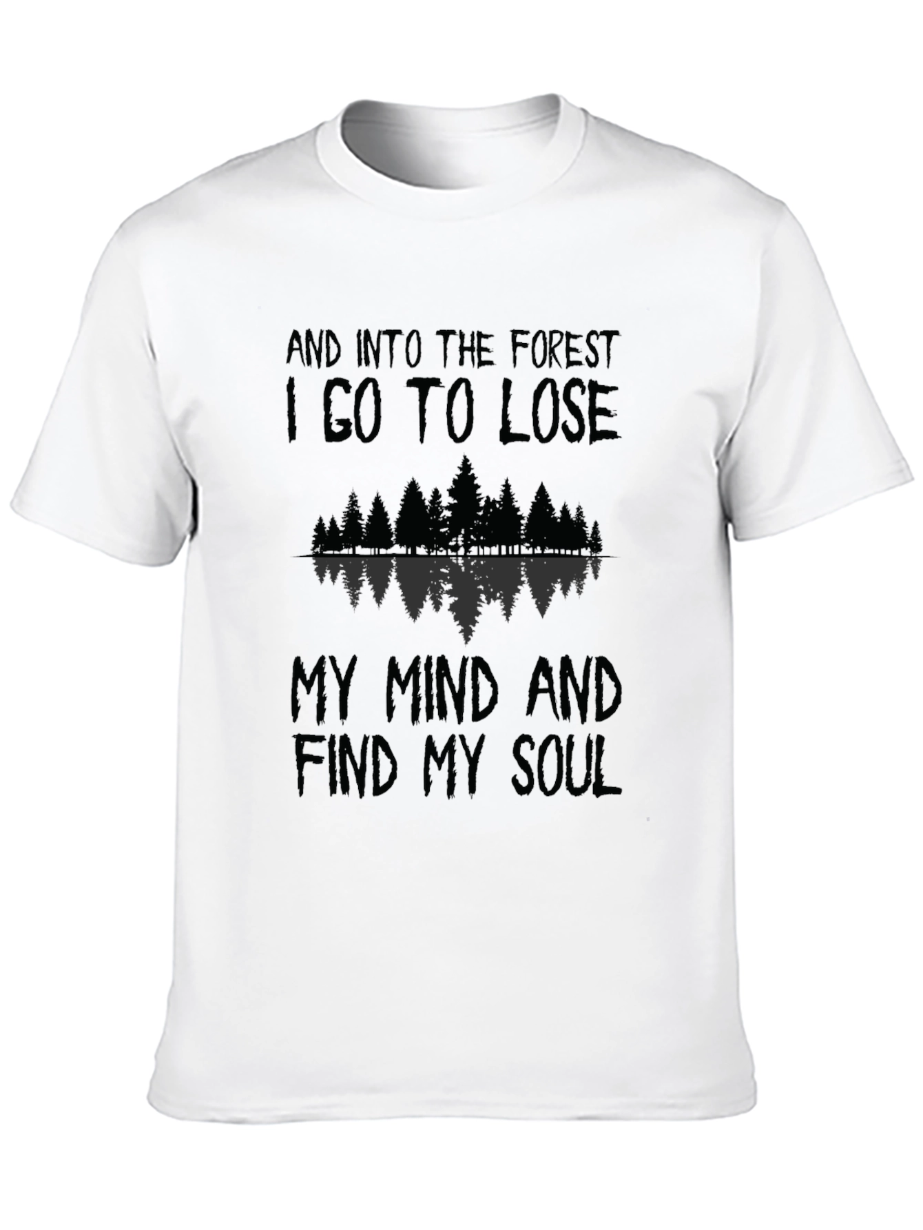 Forest Soul T-Shirt - Nature Lover Apparel