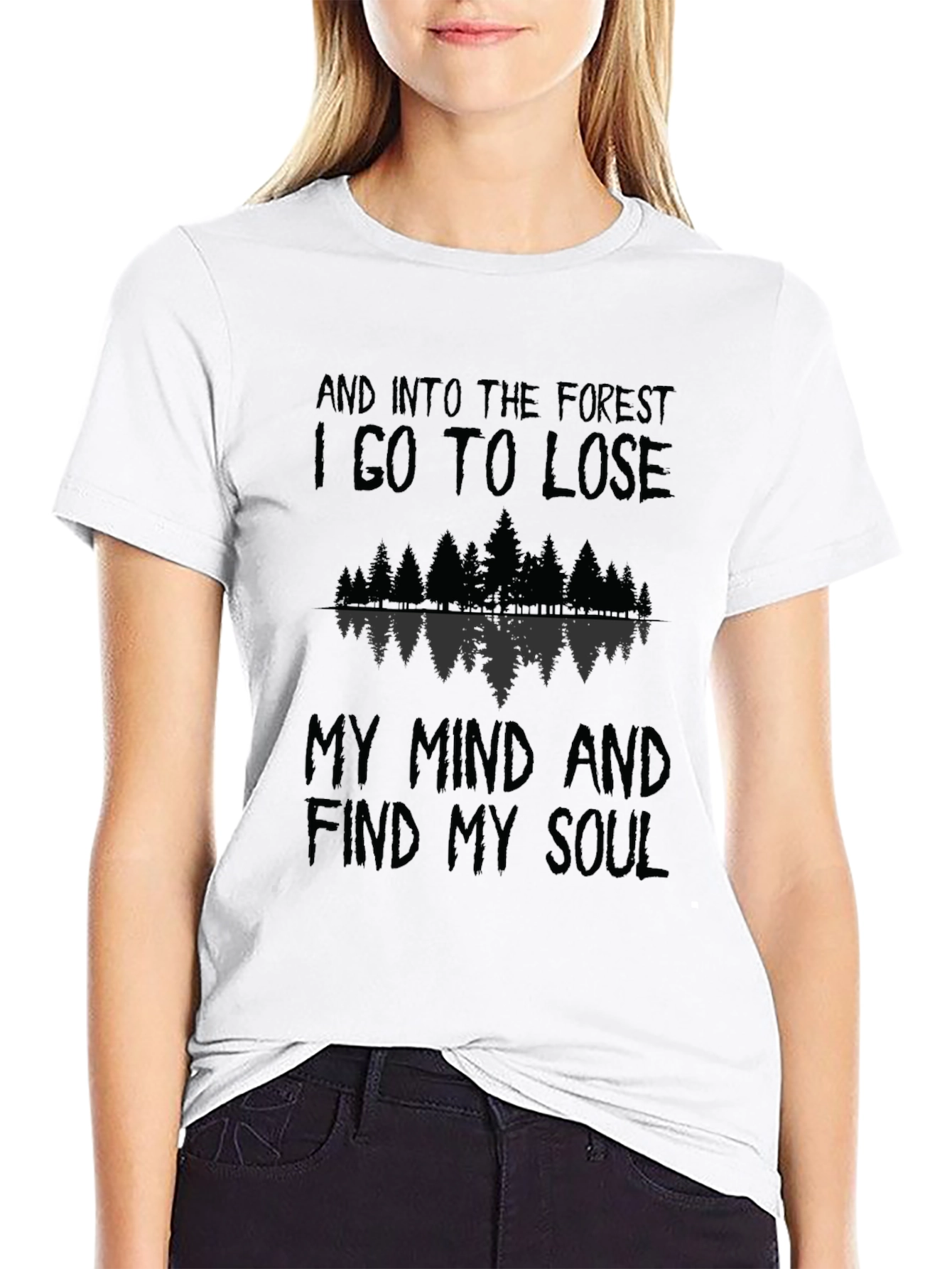 Forest Soul T-Shirt - Nature Lover Apparel