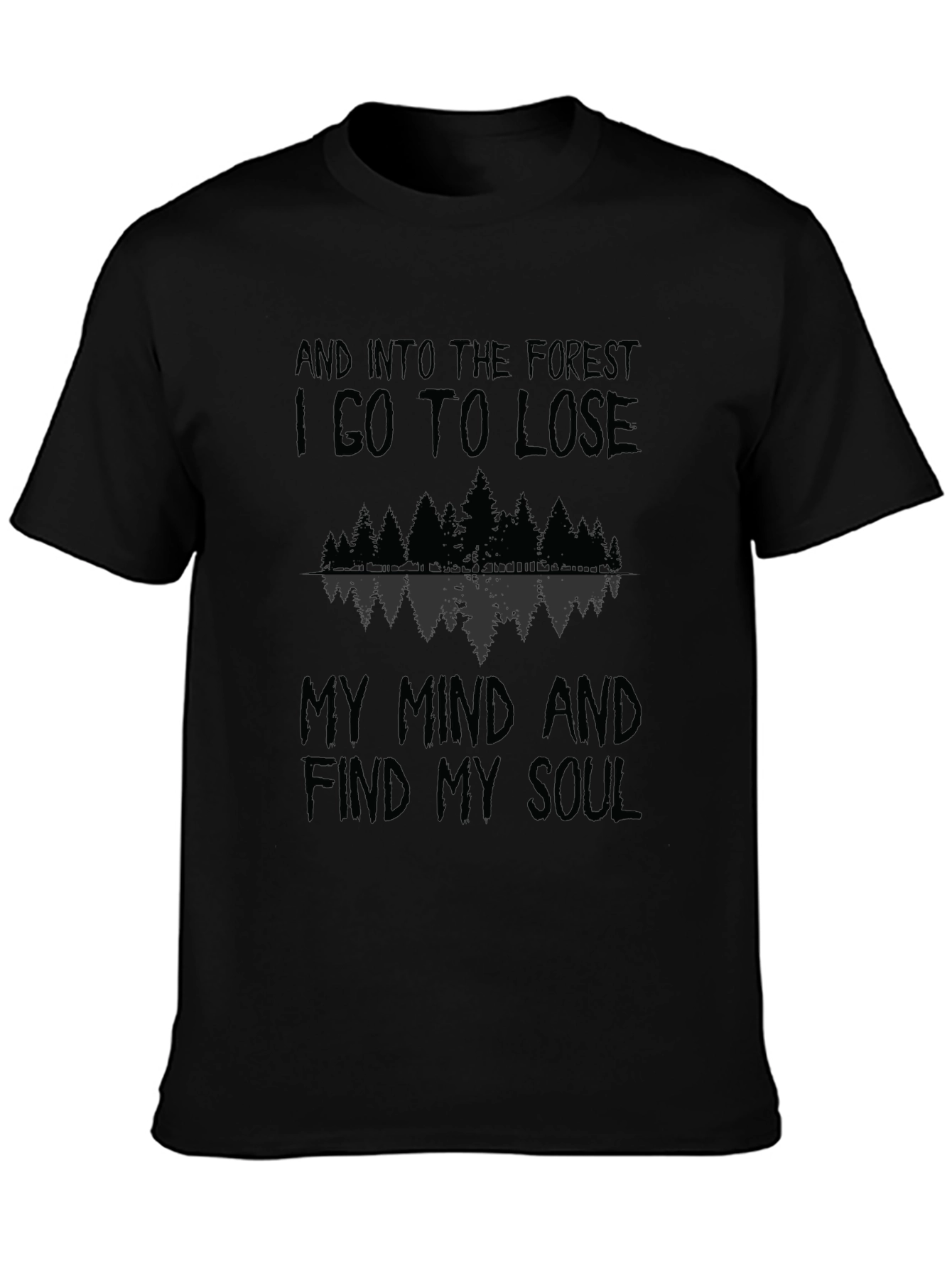Forest Soul T-Shirt - Nature Lover Apparel