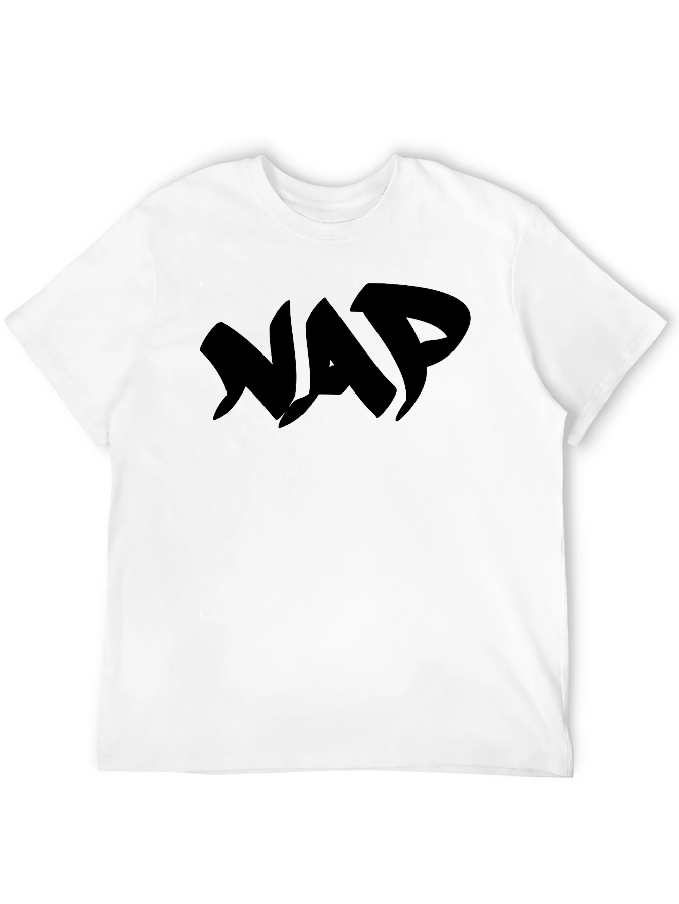 Black NAP Graphic Tee - Streetwear Style