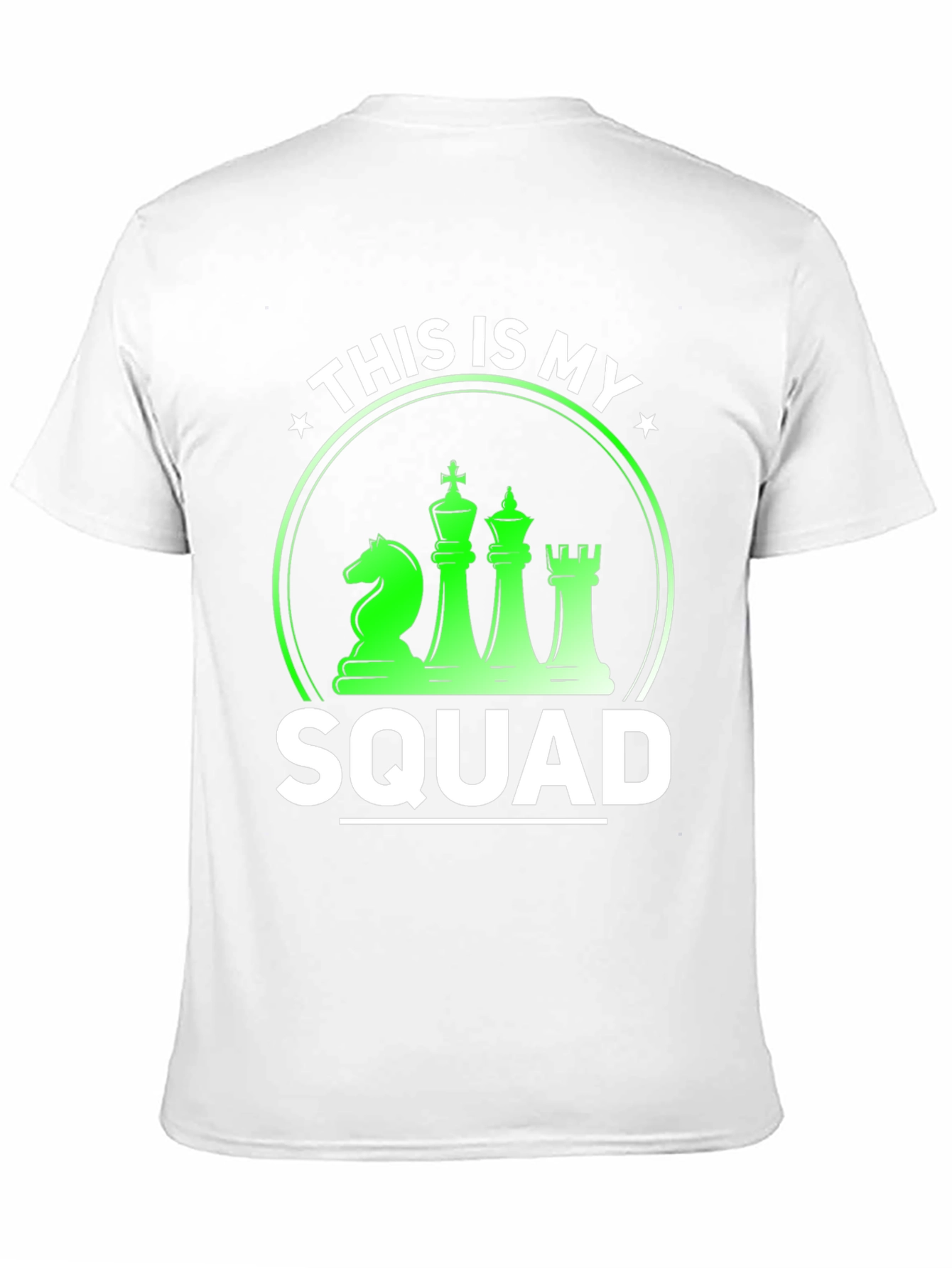 Chess Squad T-Shirt - This Is My Squad Tee