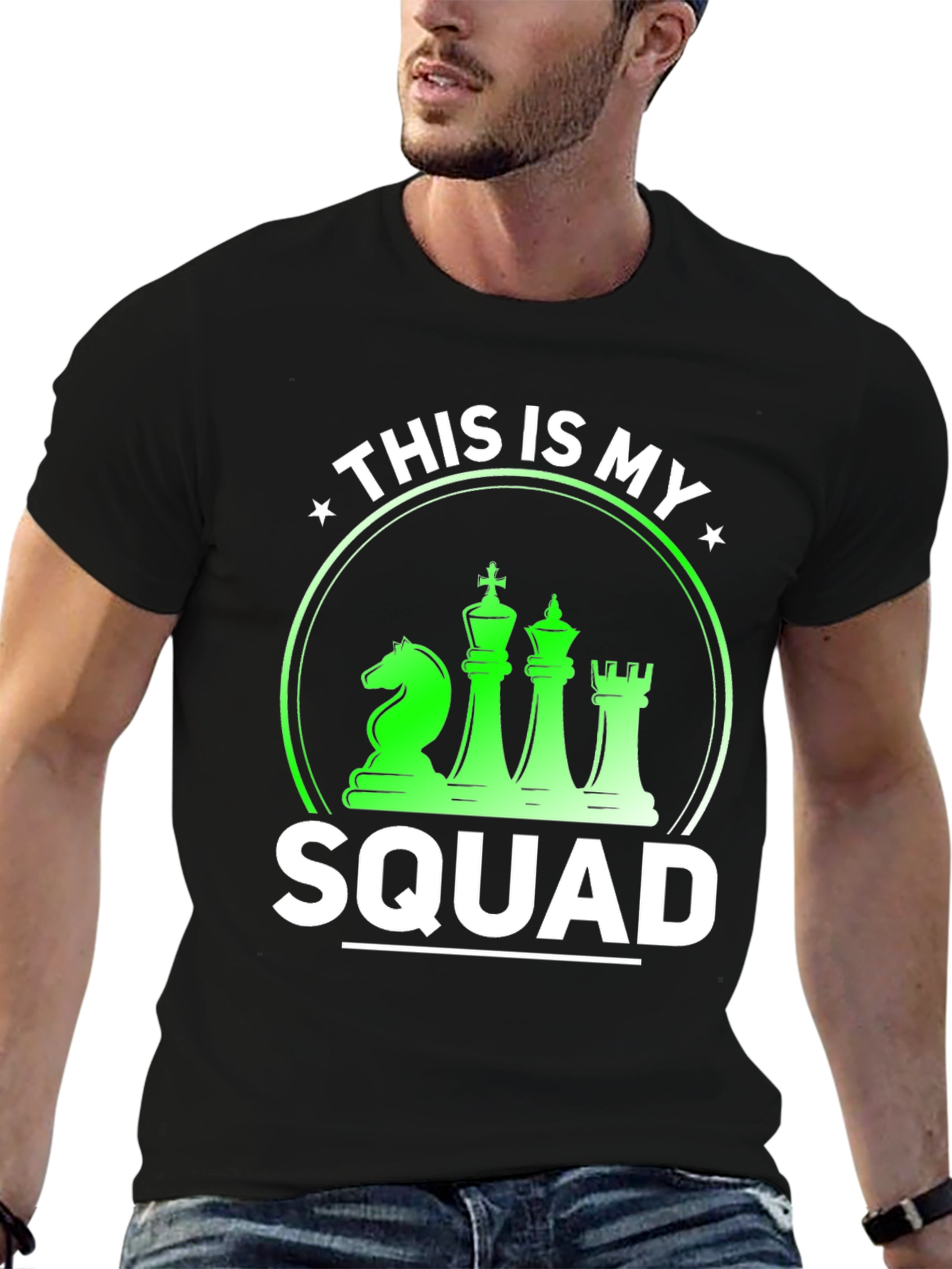 Chess Squad T-Shirt - This Is My Squad Tee