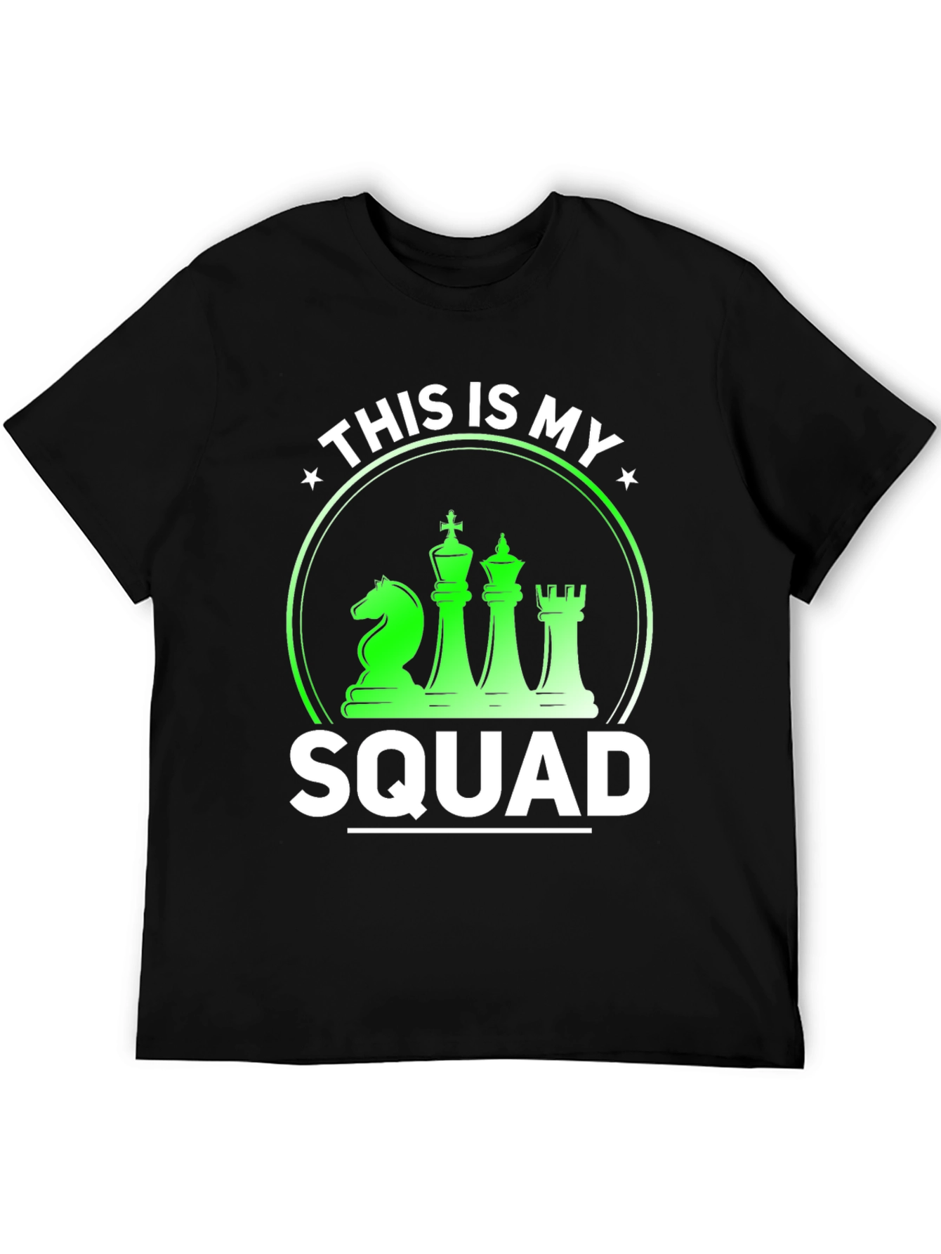 Chess Squad T-Shirt - This Is My Squad Tee