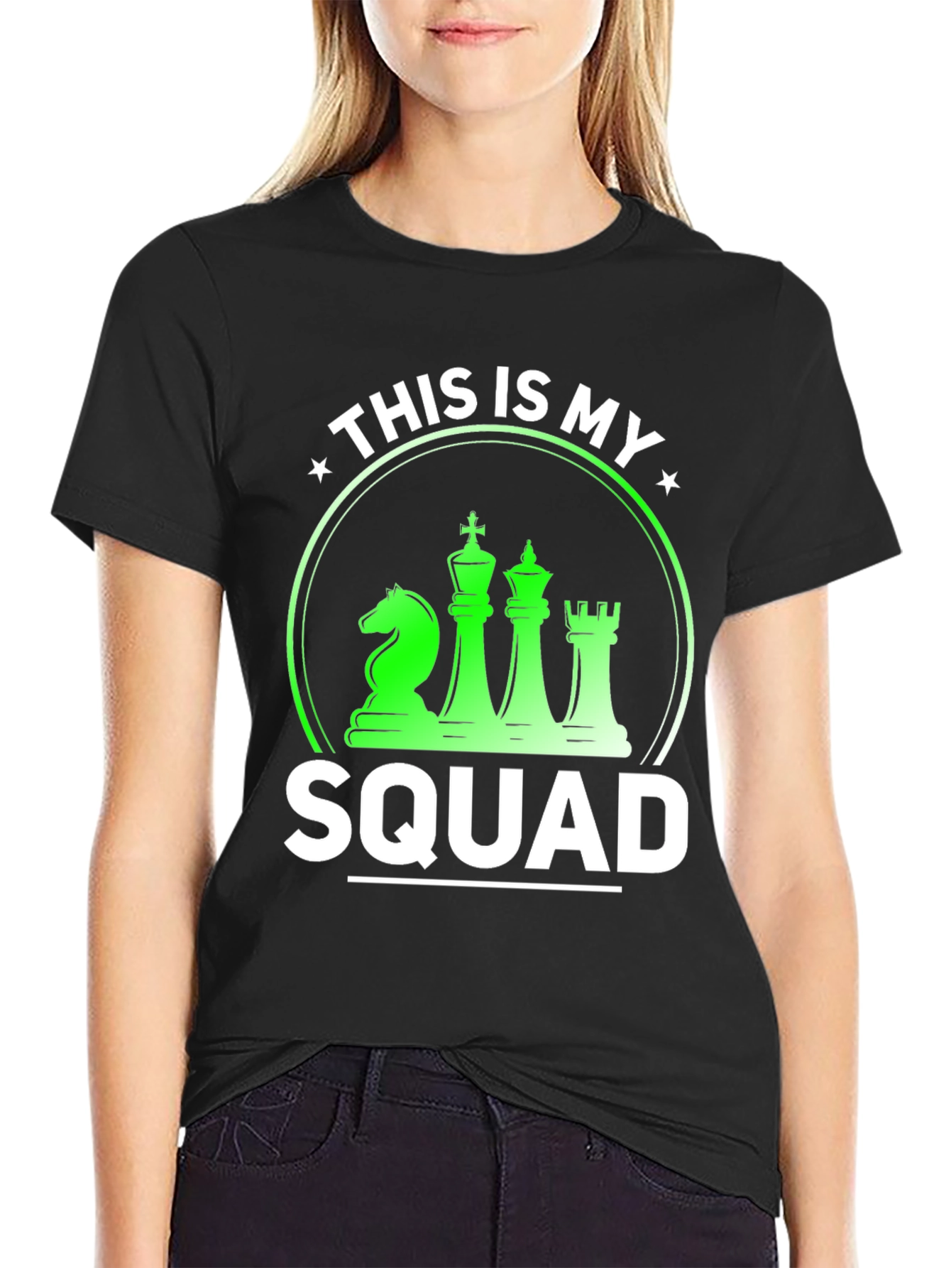 Chess Squad T-Shirt - This Is My Squad Tee