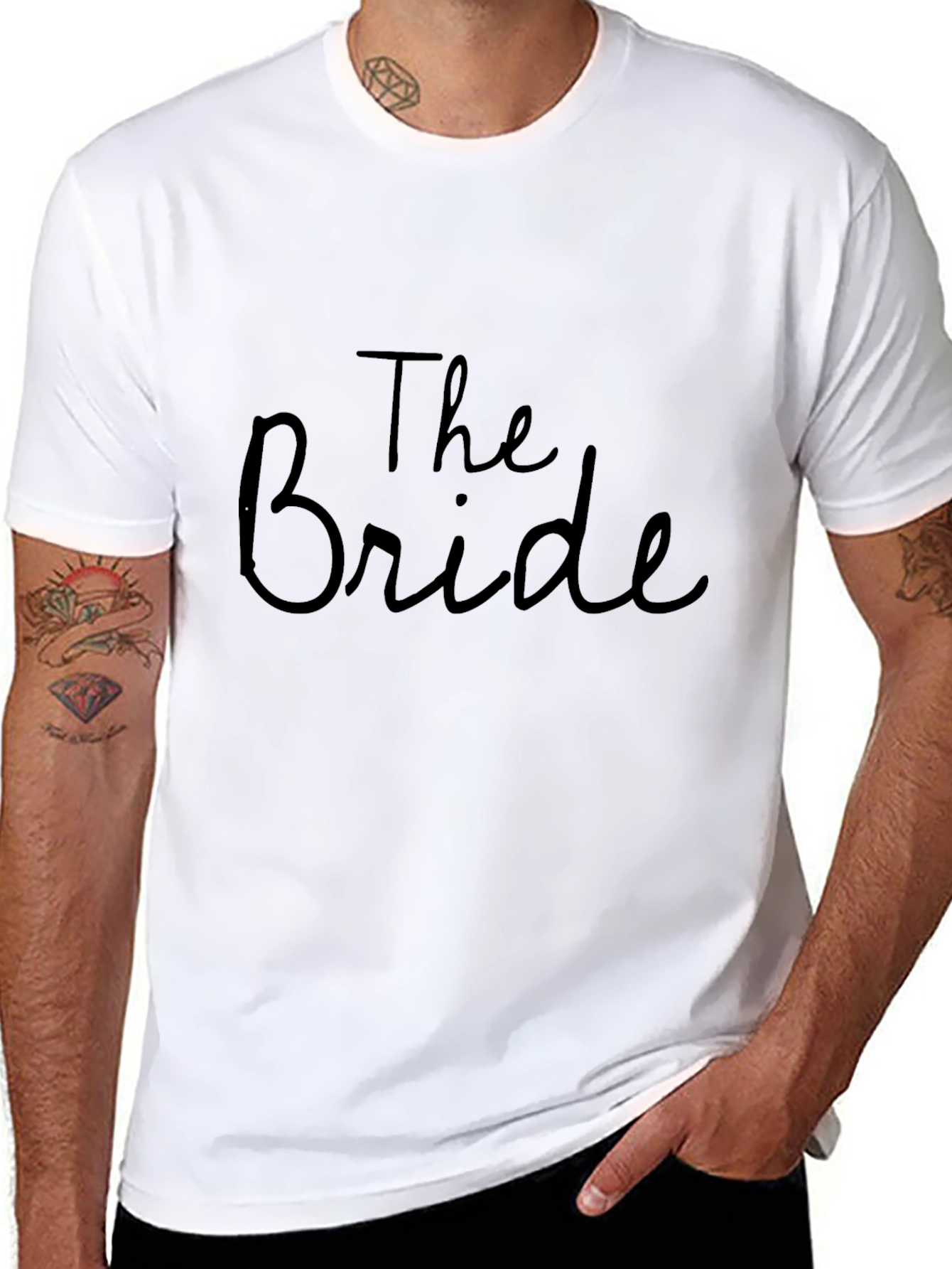The Bride Crew Neck T-Shirt