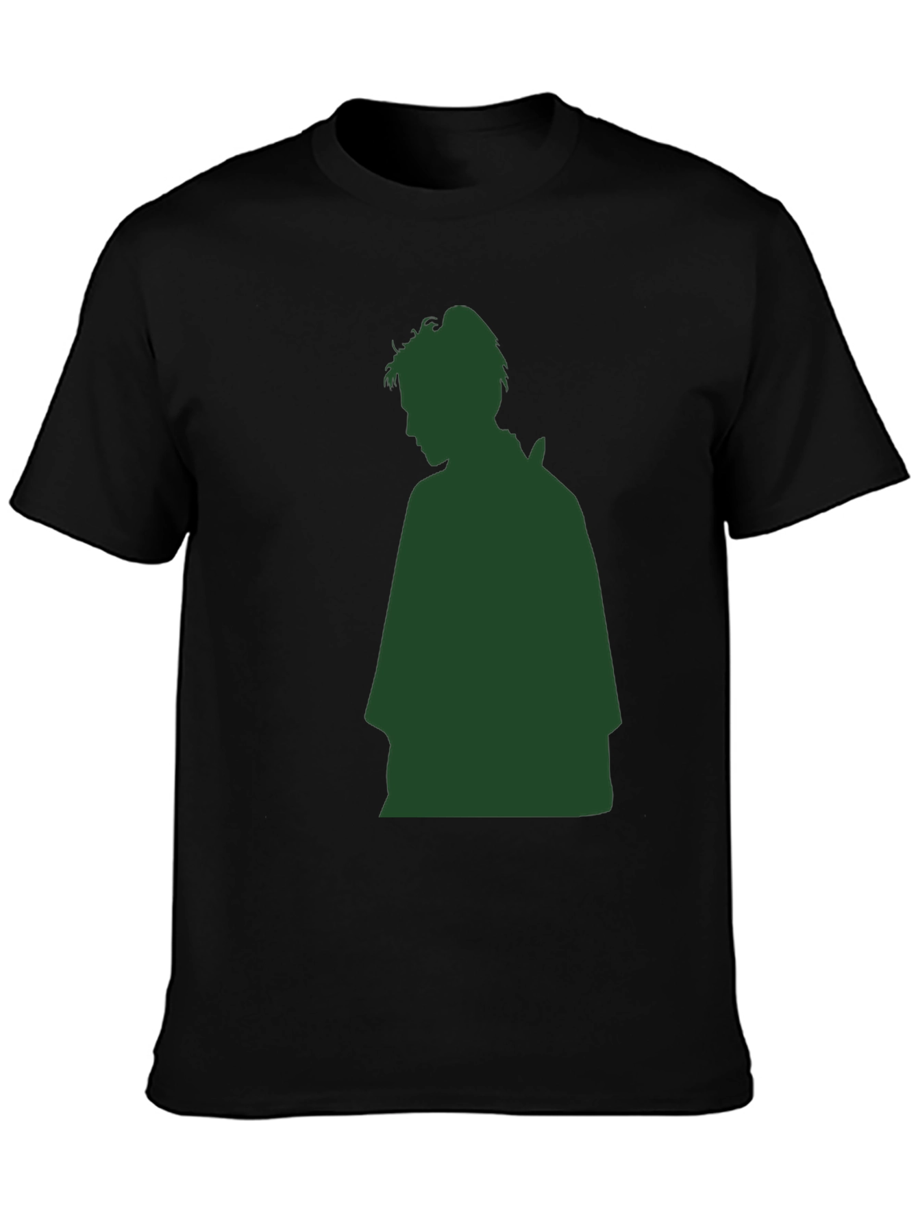 Mens Silhouette Graphic Tee - Stylish & Unique