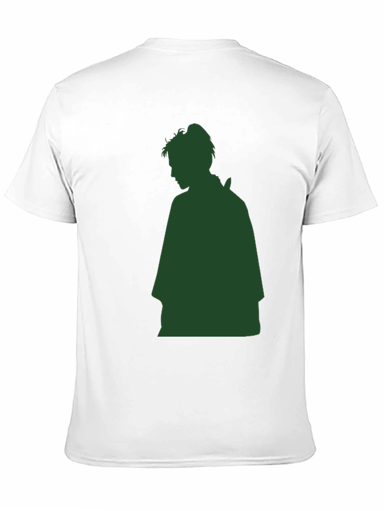 Mens Silhouette Graphic Tee - Stylish & Unique