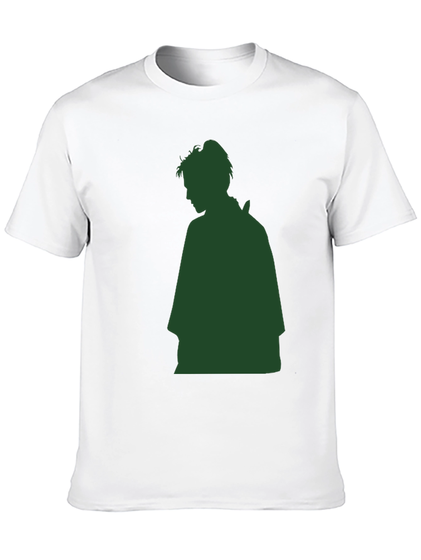 Mens Silhouette Graphic Tee - Stylish & Unique