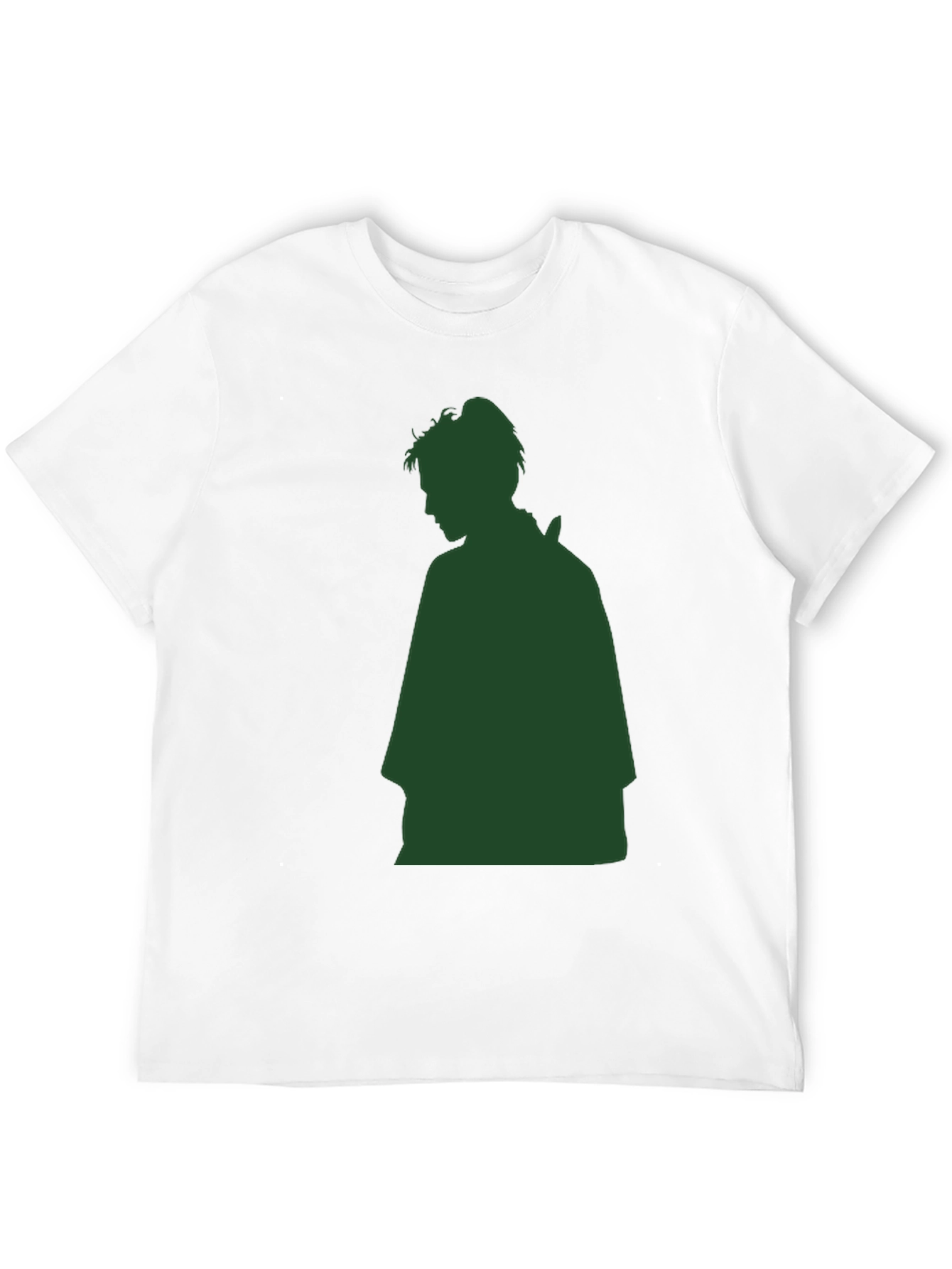 Mens Silhouette Graphic Tee - Stylish & Unique