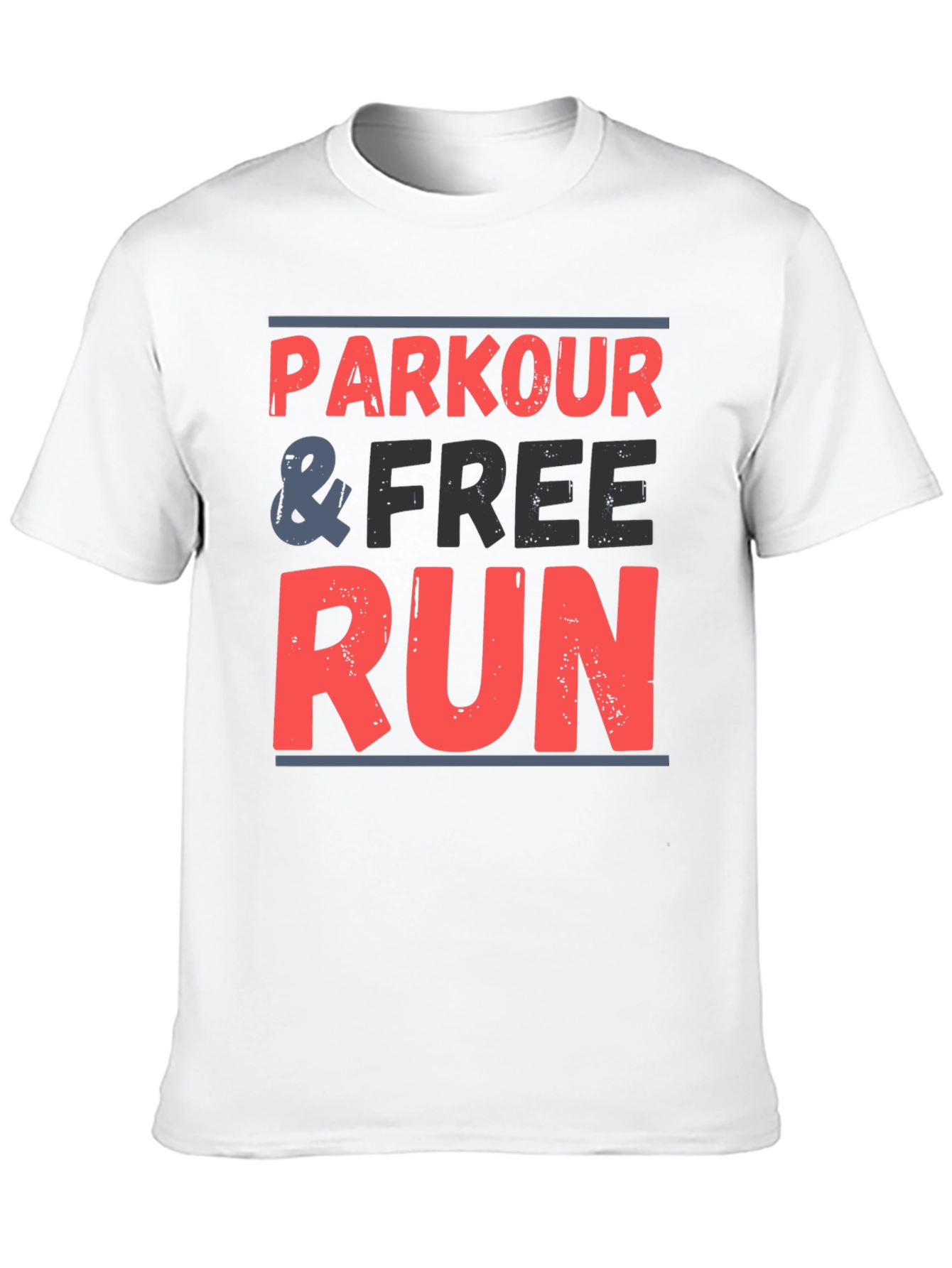 Parkour & Free Run Graphic T-Shirt