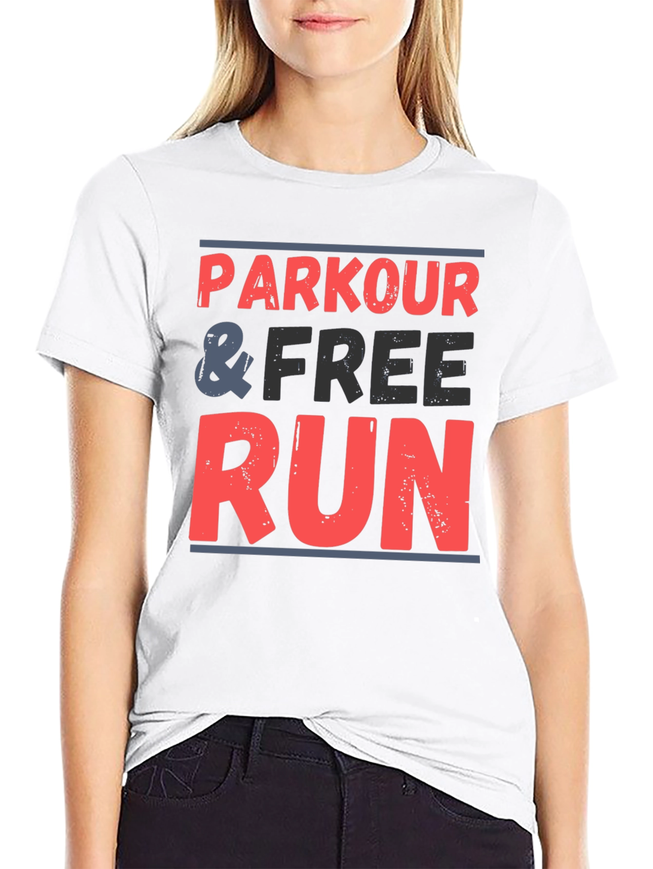 Parkour & Free Run Graphic T-Shirt