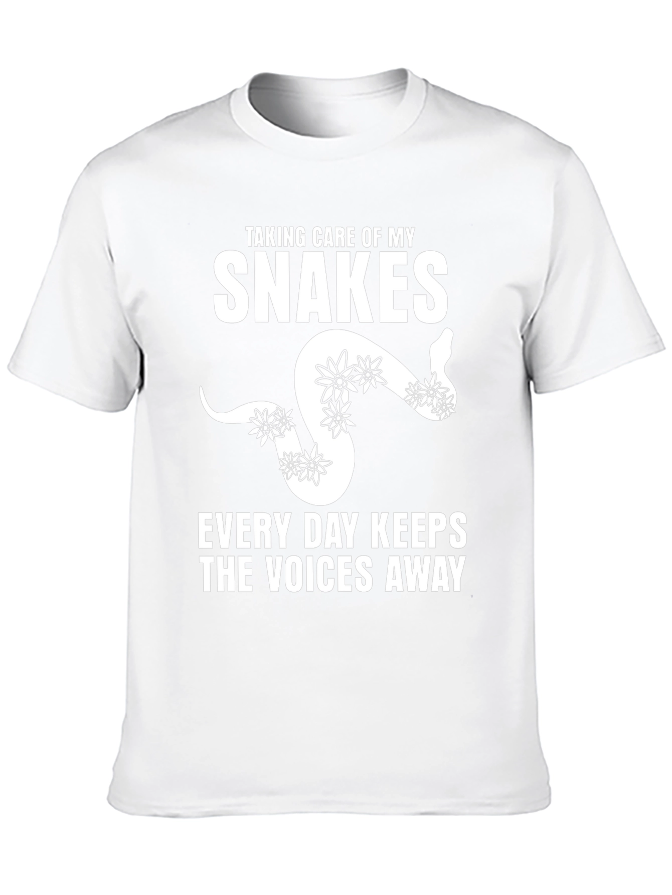 Snakes Keep Voices Away T-Shirt