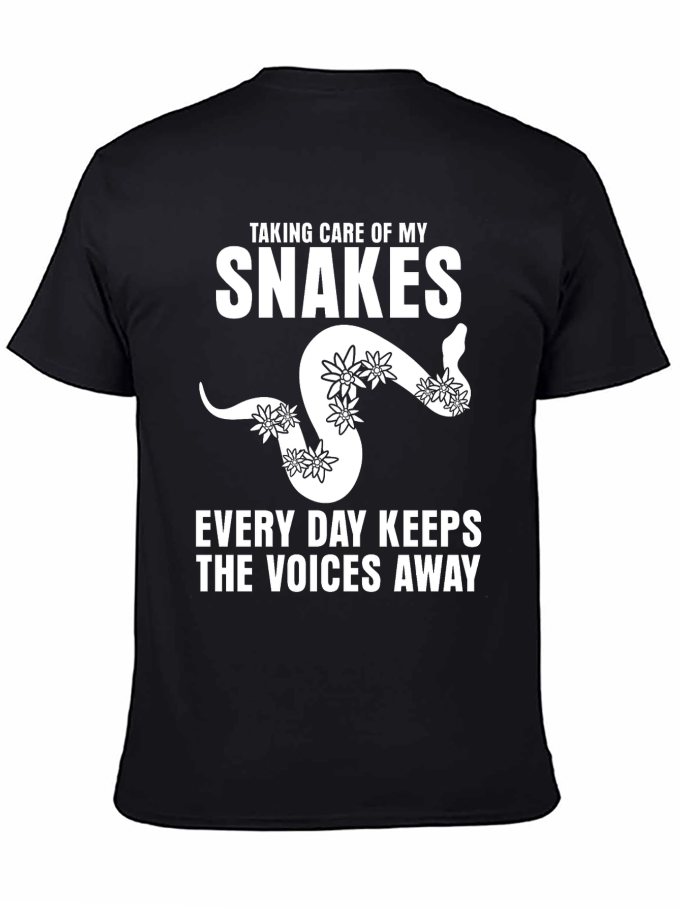 Snakes Keep Voices Away T-Shirt