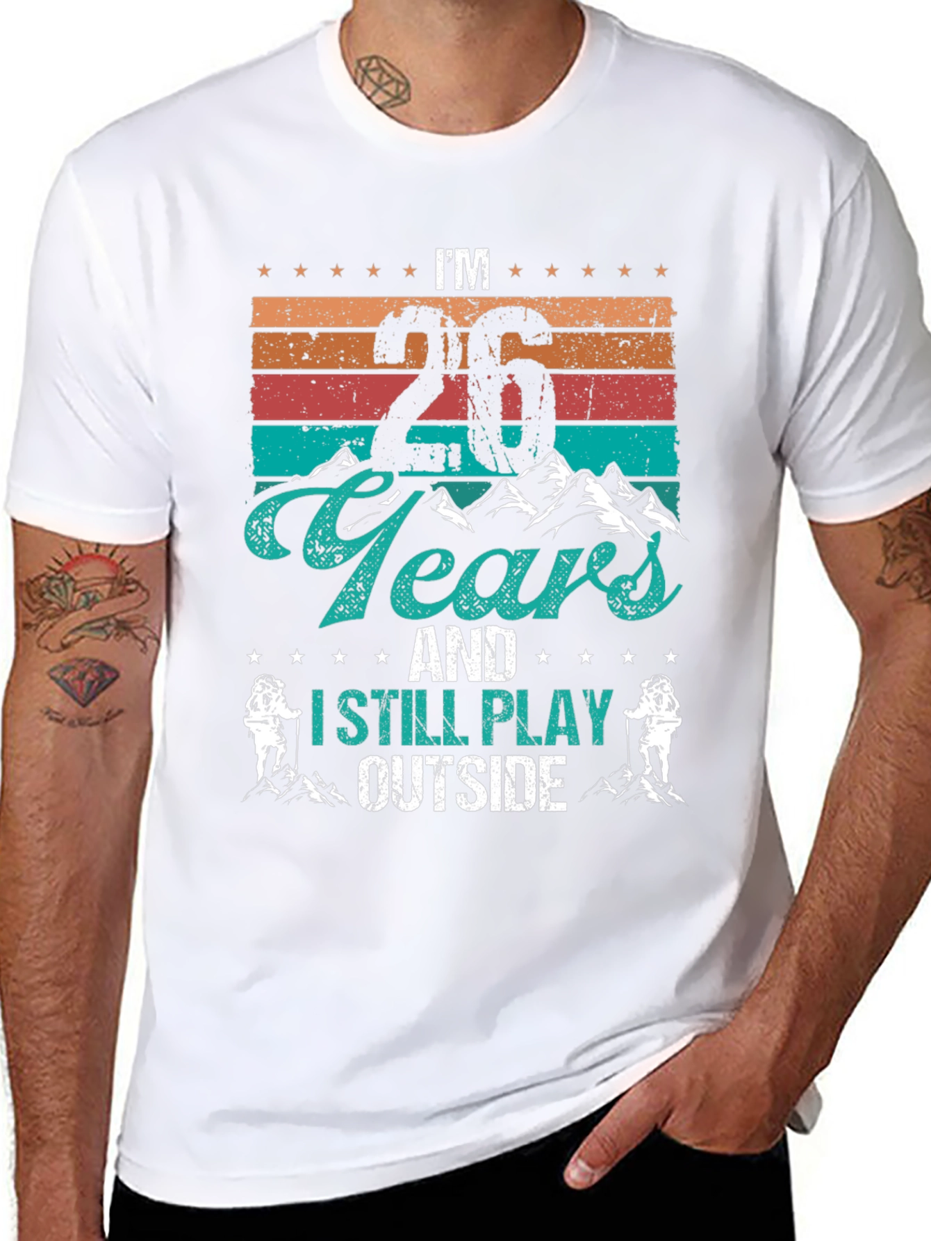 Im 26 Years Old T-Shirt - Outdoor Adventure