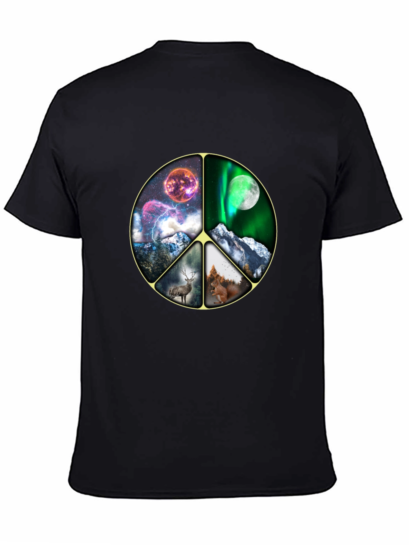 Nature Peace Sign T-Shirt