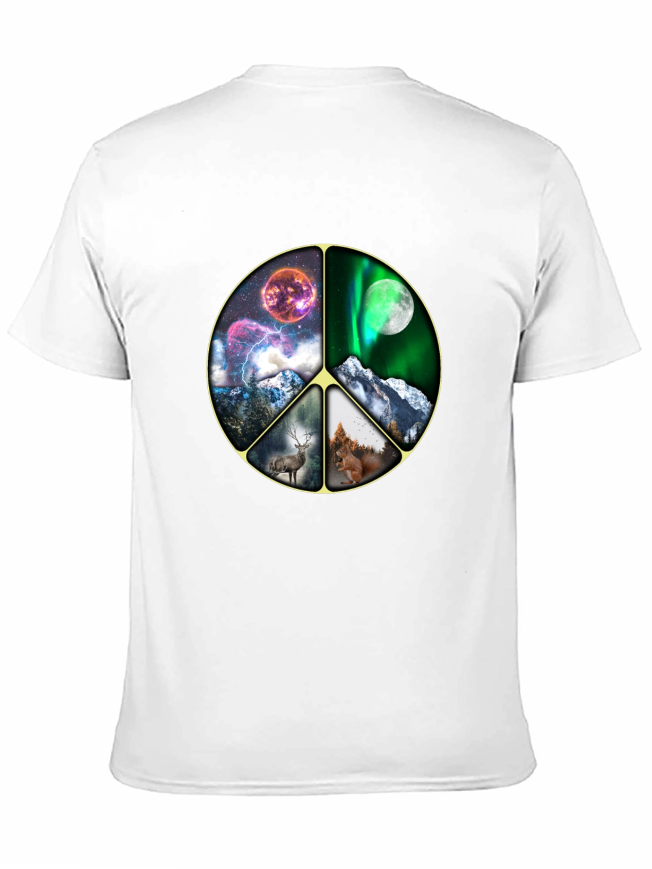 Nature Peace Sign T-Shirt