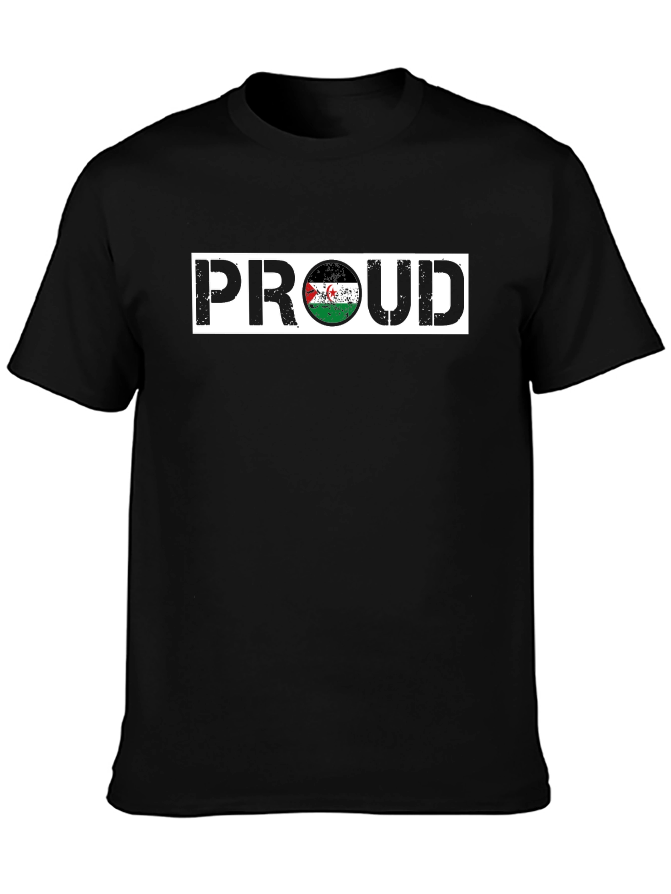 Proud Western Sahara Flag T-Shirt