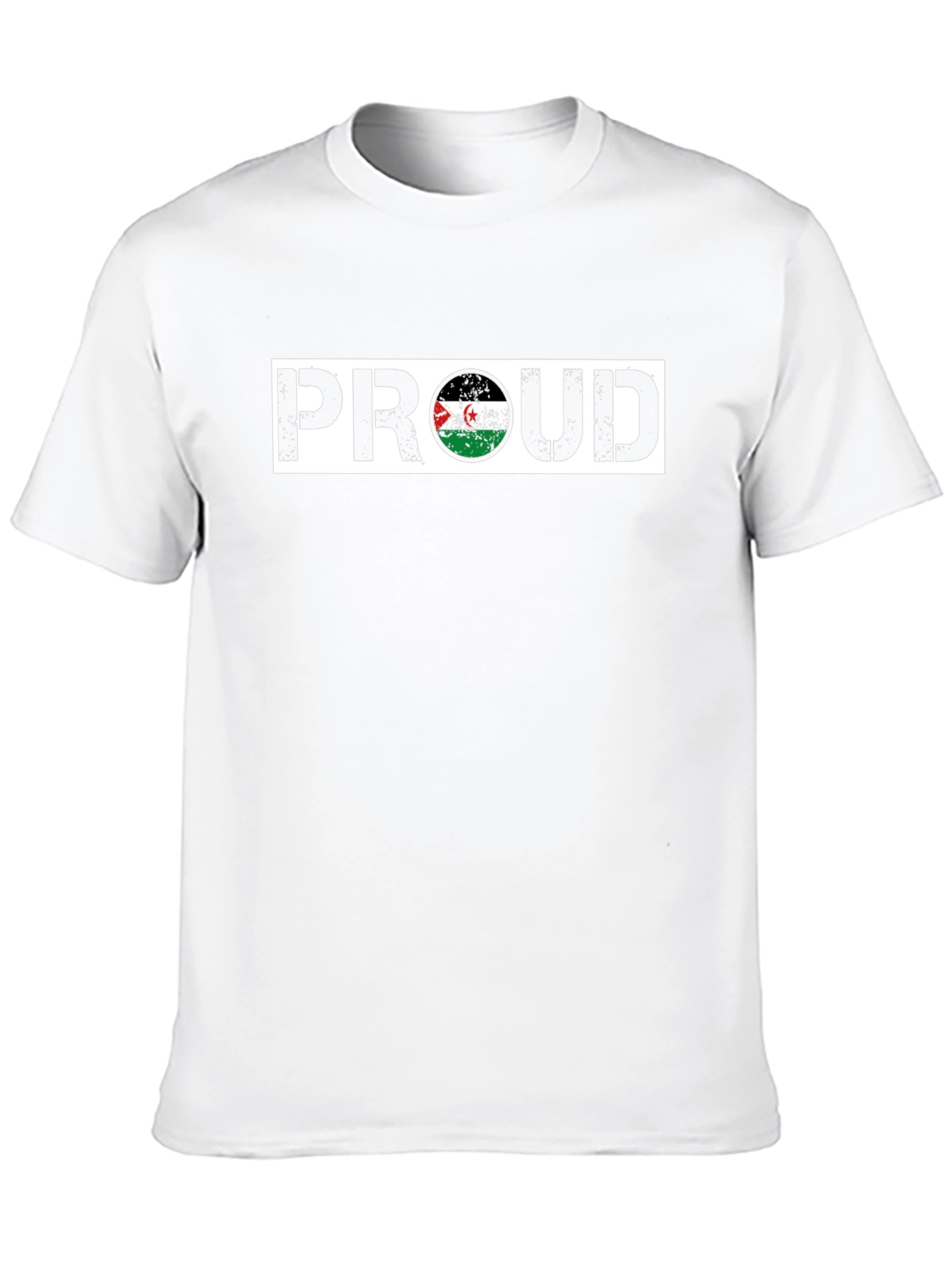 Proud Western Sahara Flag T-Shirt