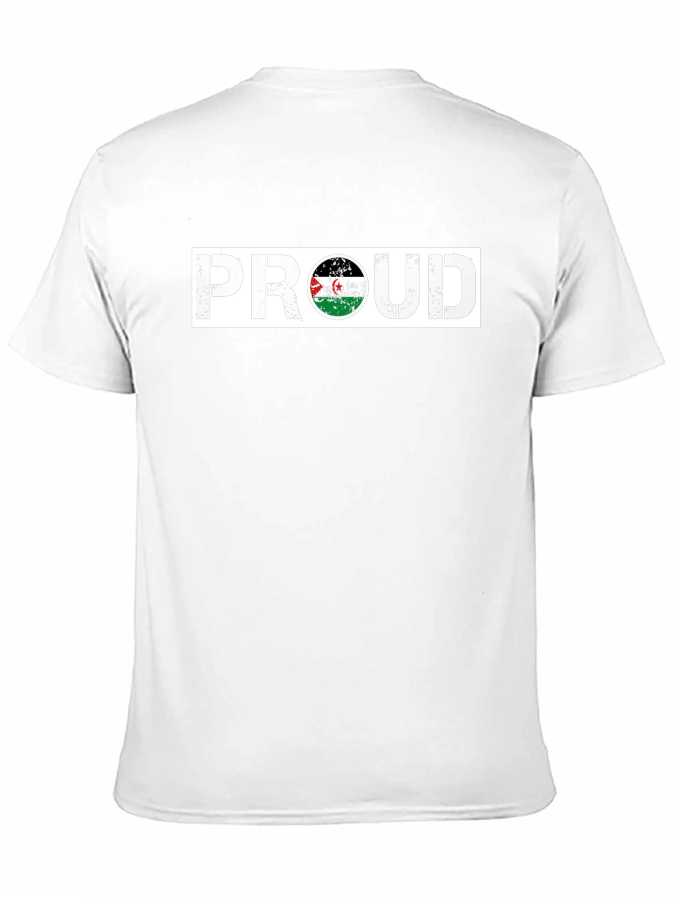 Proud Western Sahara Flag T-Shirt