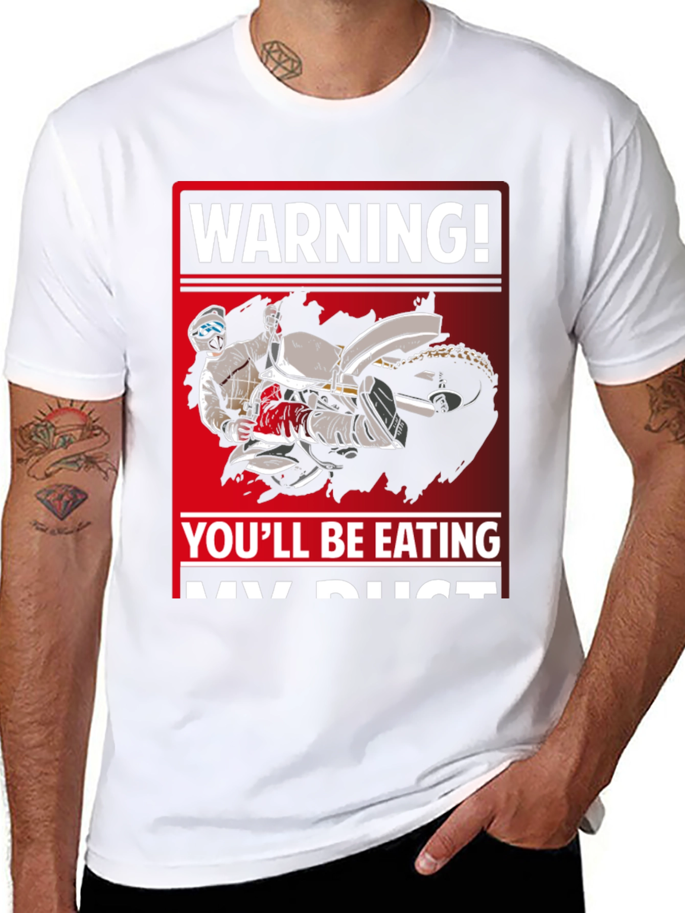 Warning Youll Be Eating My Dust T-Shirt