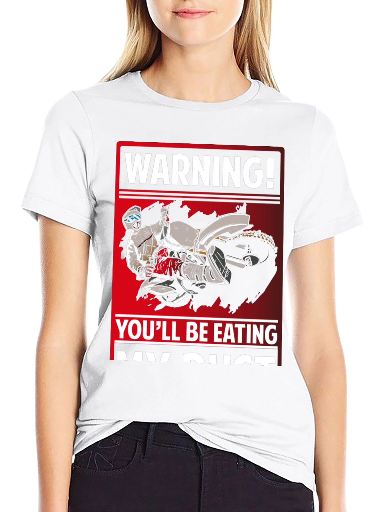 Warning Youll Be Eating My Dust T-Shirt